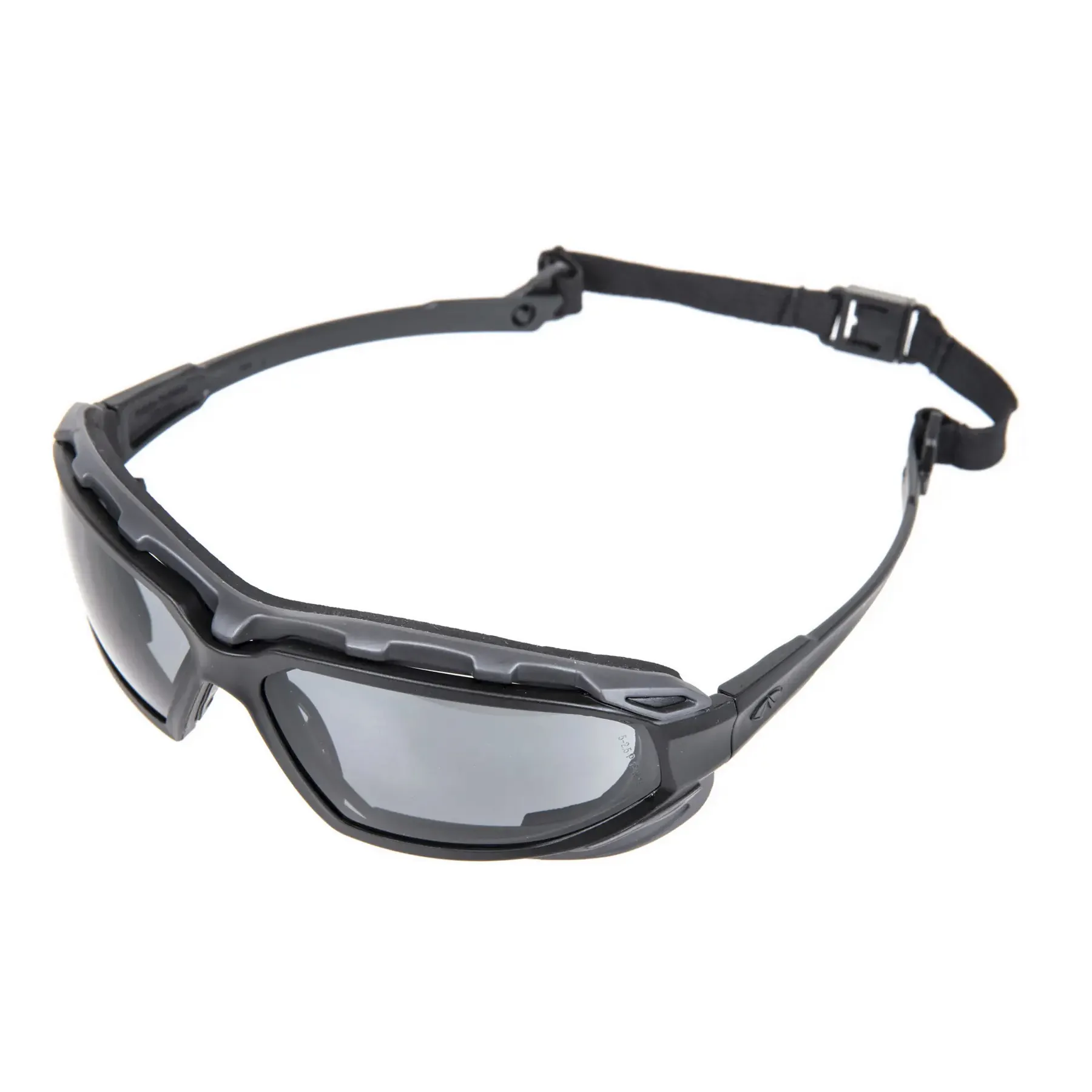 Pyramex Highlander Plus Safety Glasses, Grey