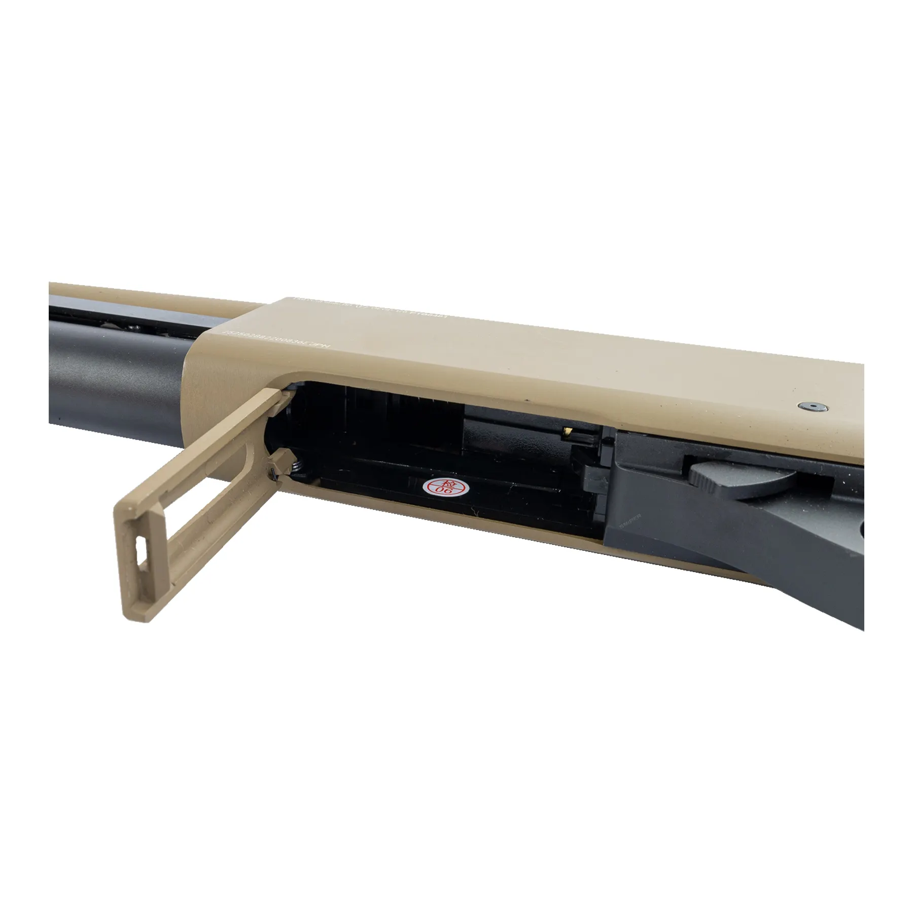 M870 GE 8879 3-Shot Gas Shotgun, Tan