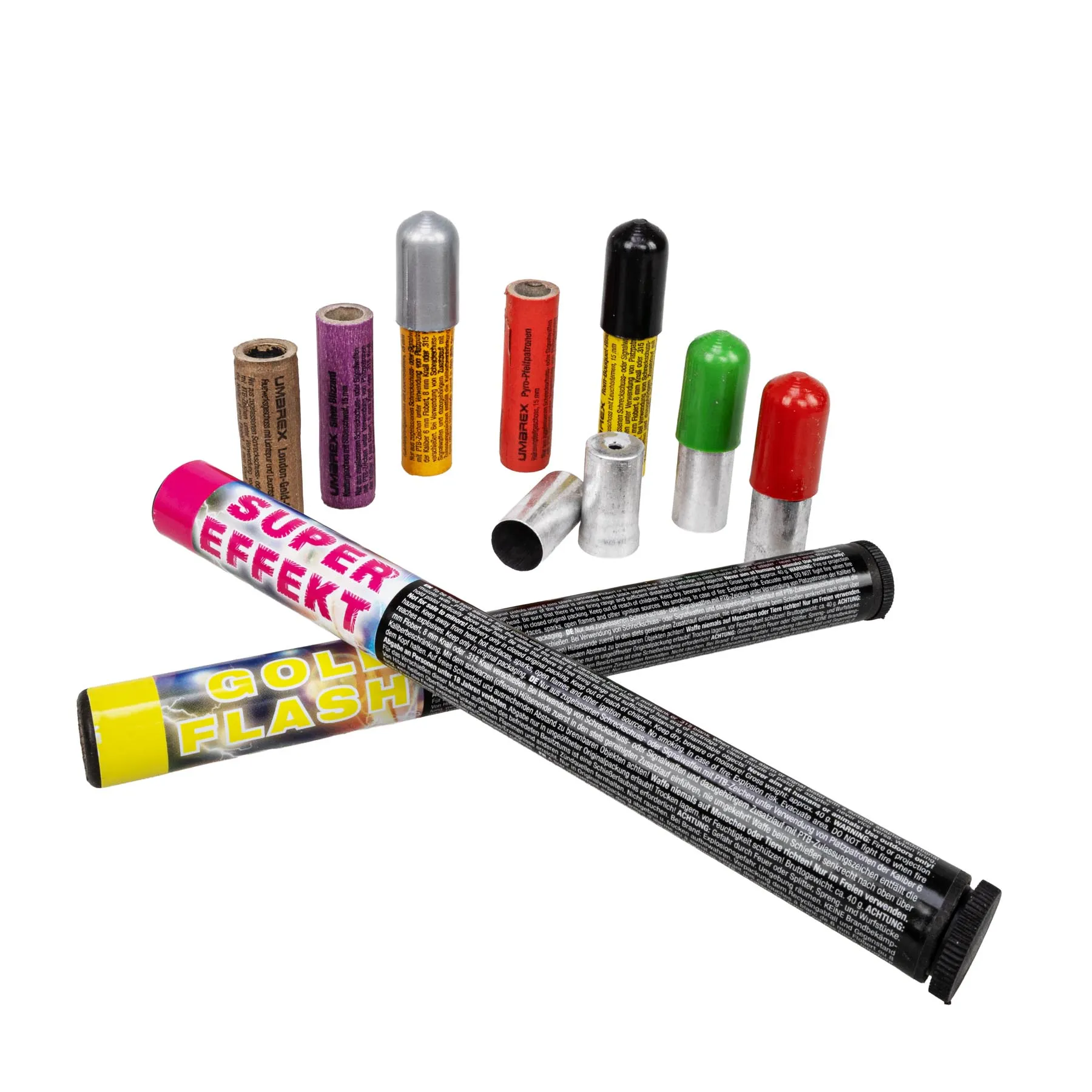 Umarex Golden Age Stars 15mm, 46pcs