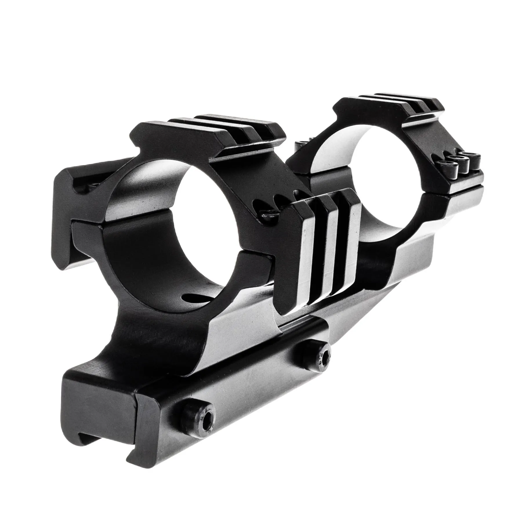 Reapo Tri-Rail Scope Mount, Black
