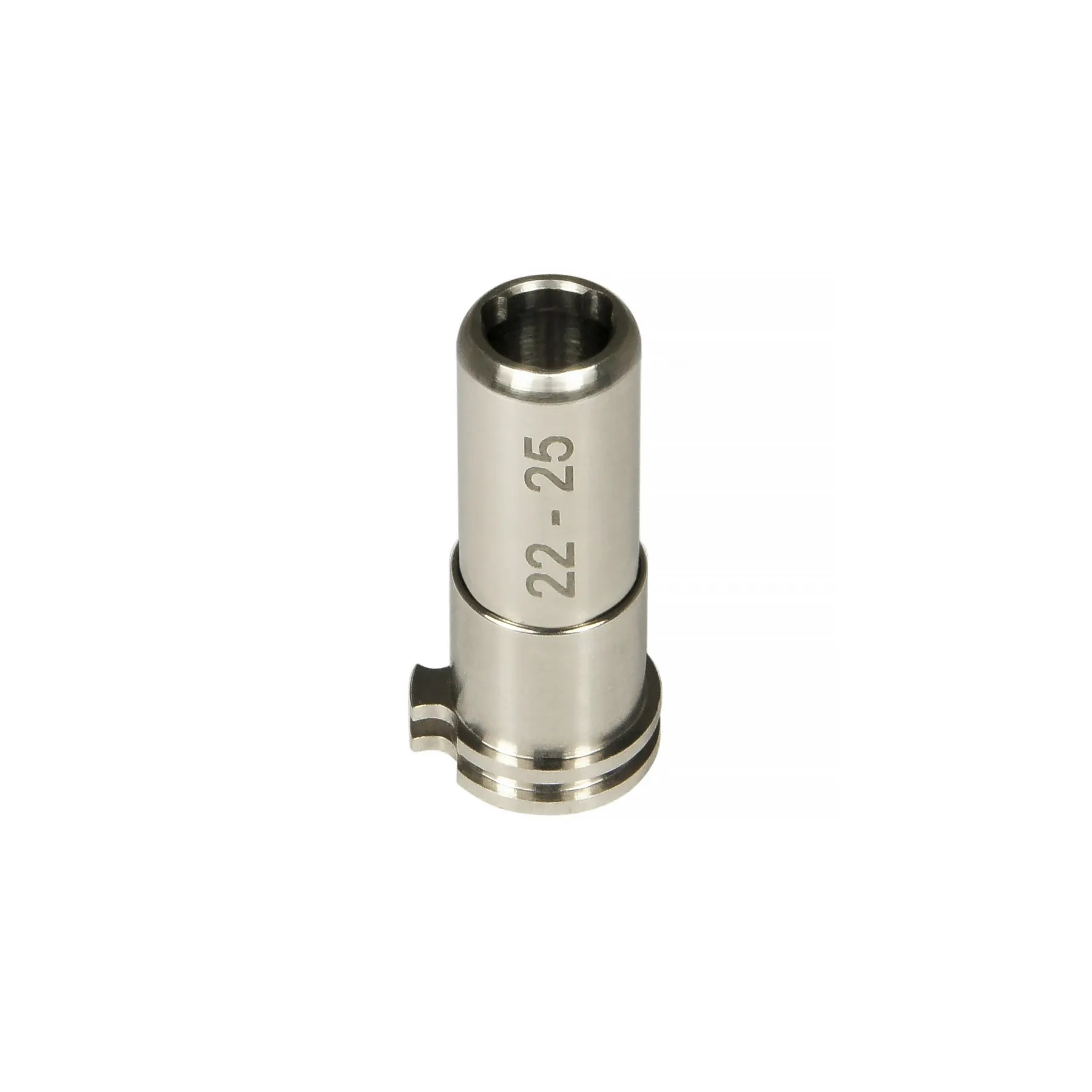 Maxx CNC Titanium Adjustable Air Seal Nozzle, 22-25mm