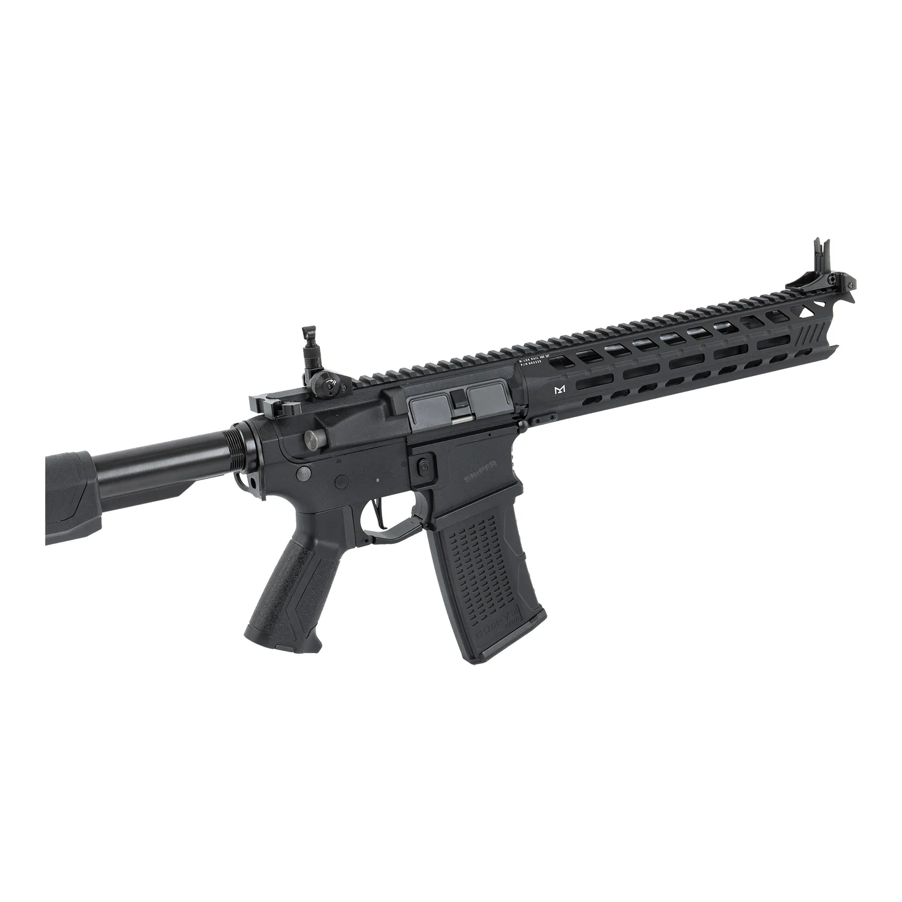 G&G CM16 Predator M ETU, (S)AEG, Black