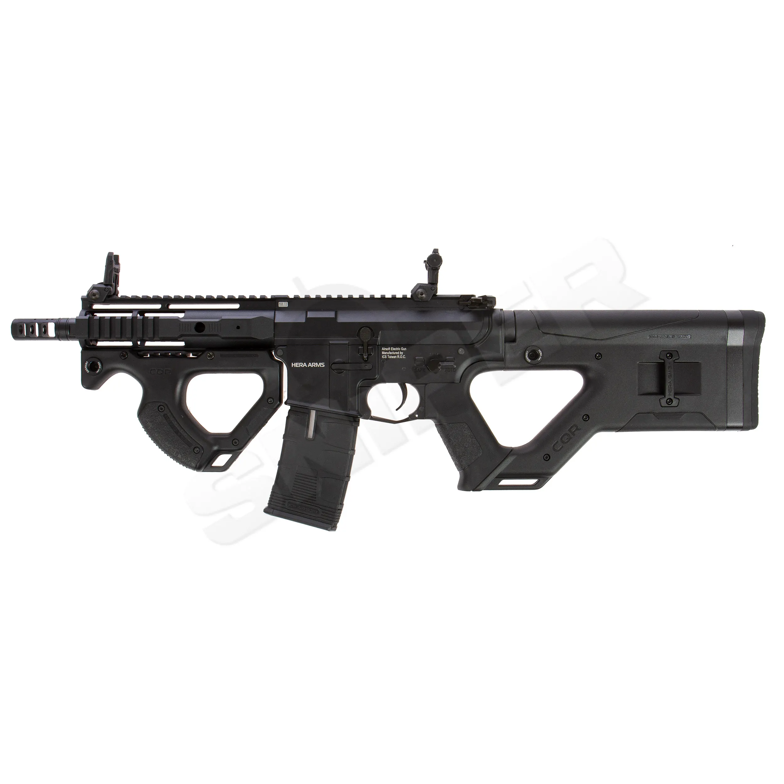 Hera Arms CQR SSS, (S)AEG, Black
