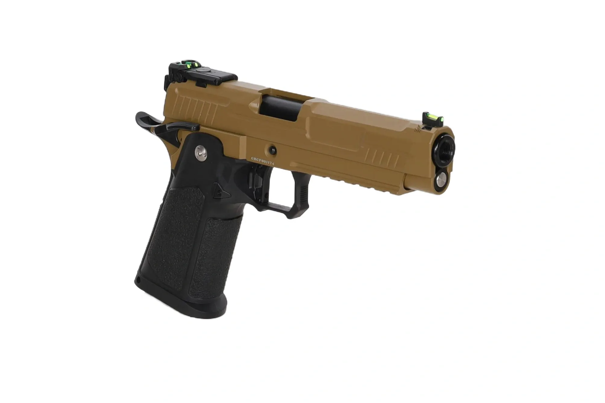 Arcturus Vanguard 5.1 Hi-Capa GBB Pistole, Half-Tan