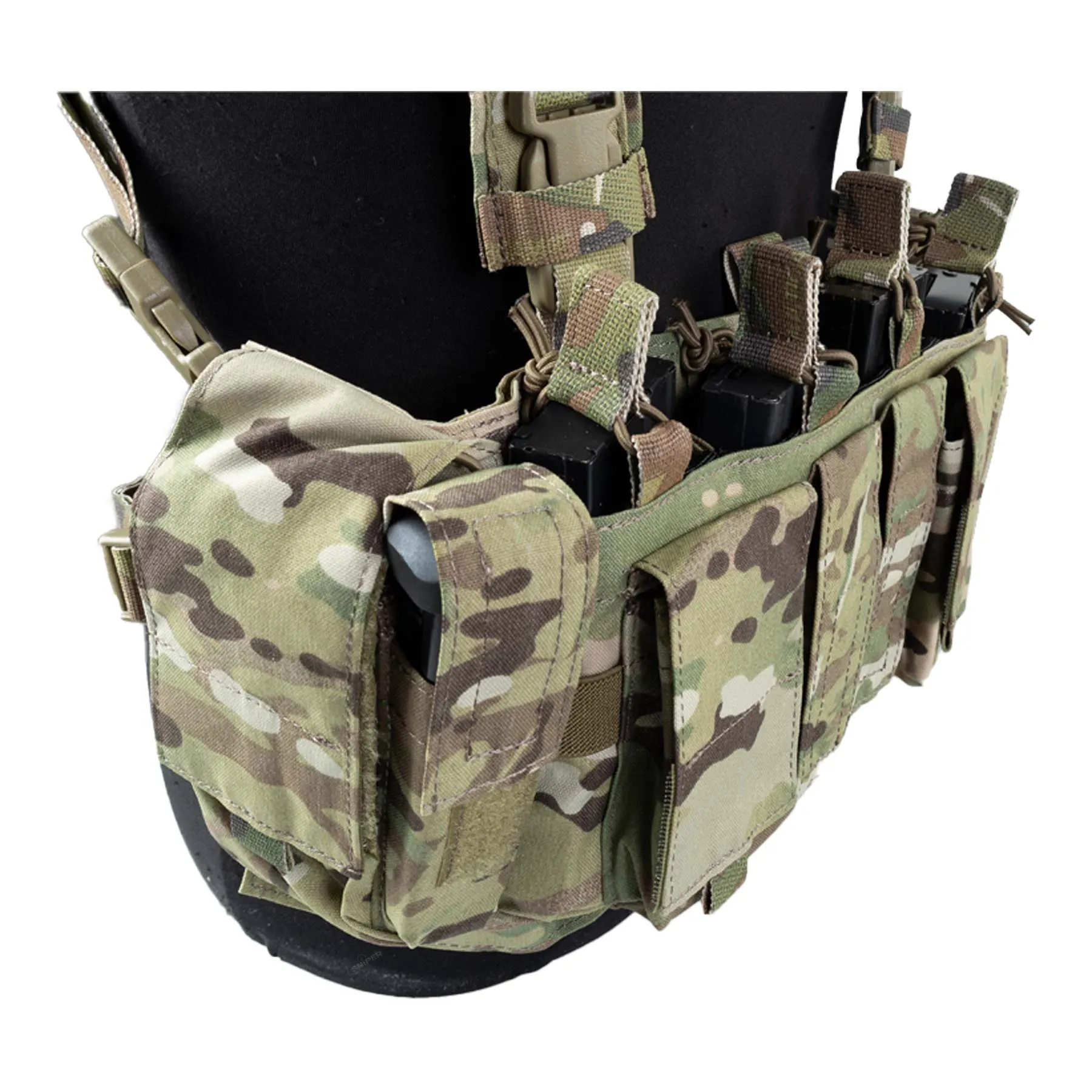 MF style UW GenIV Tactical Chest Rig, Multicam