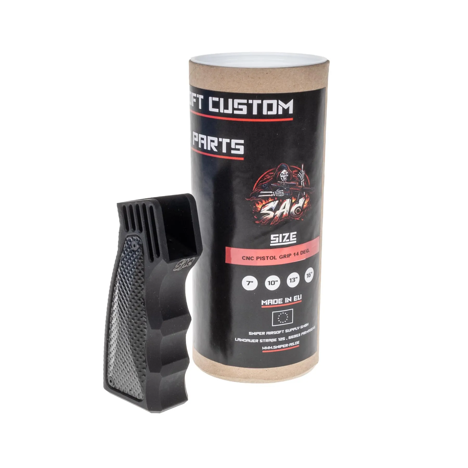 SAC CNC M4 HPA Pistol Grip, 14°