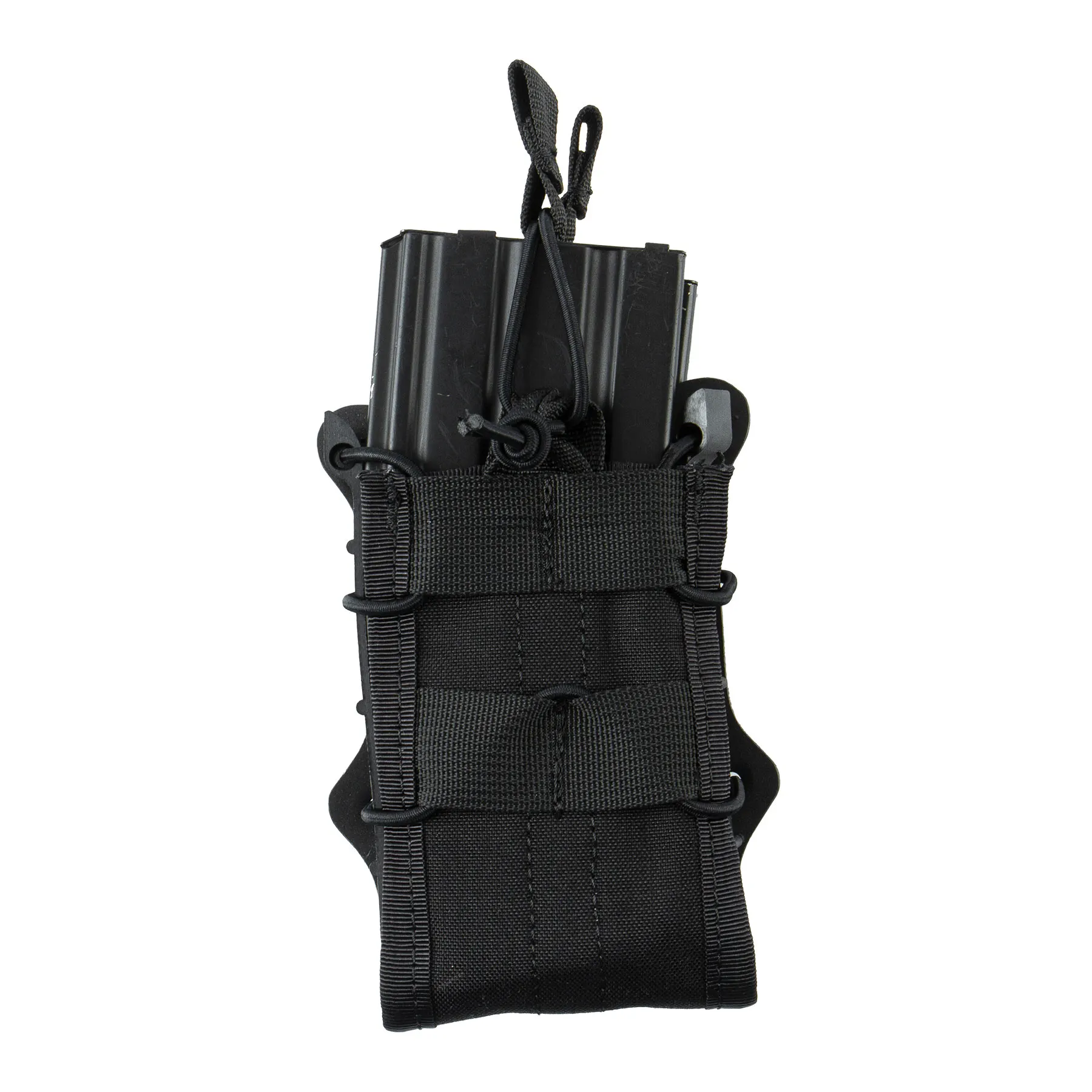 Double Stack Fast M4 Mag Pouch, Black