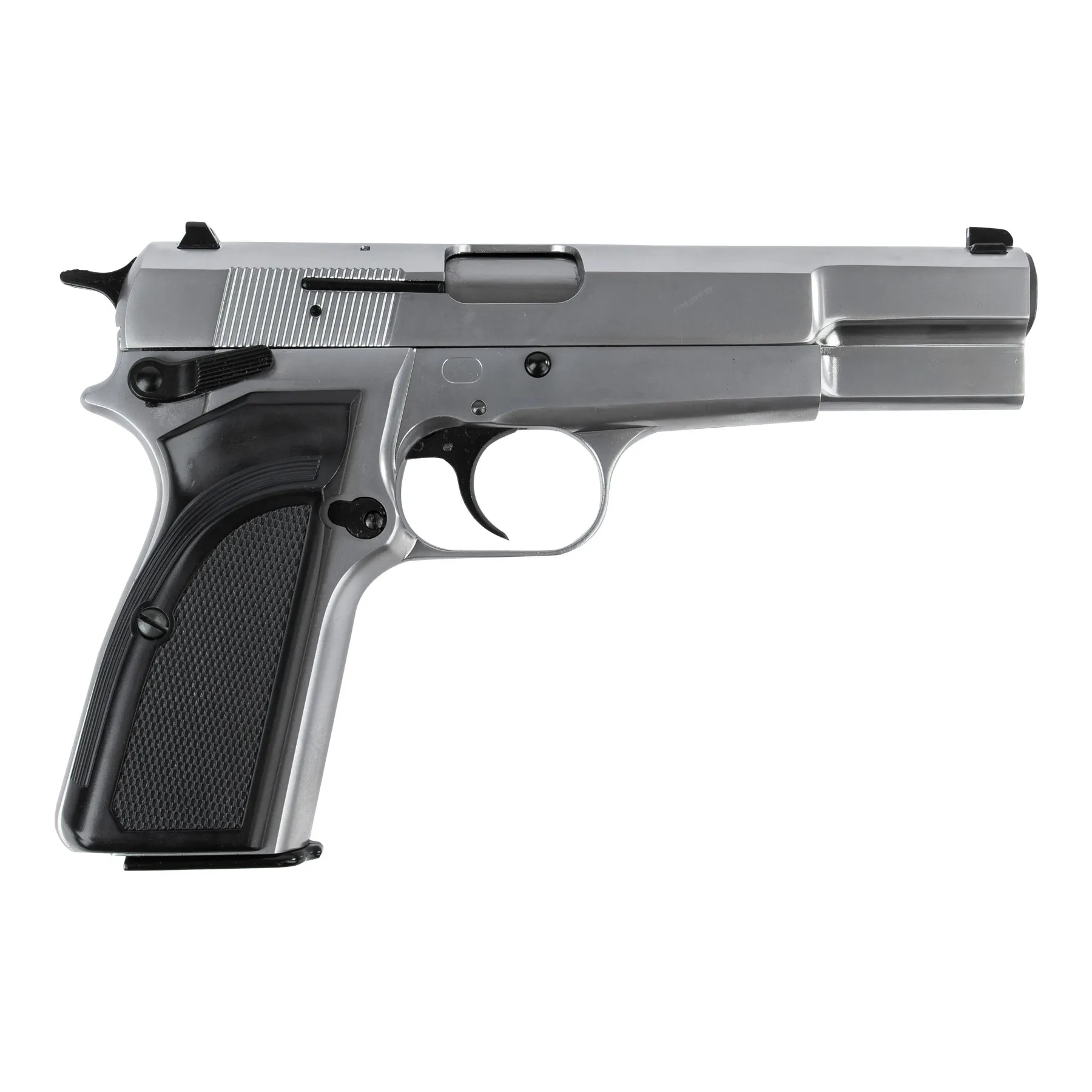 Hi-Power MK3 JS, Silver