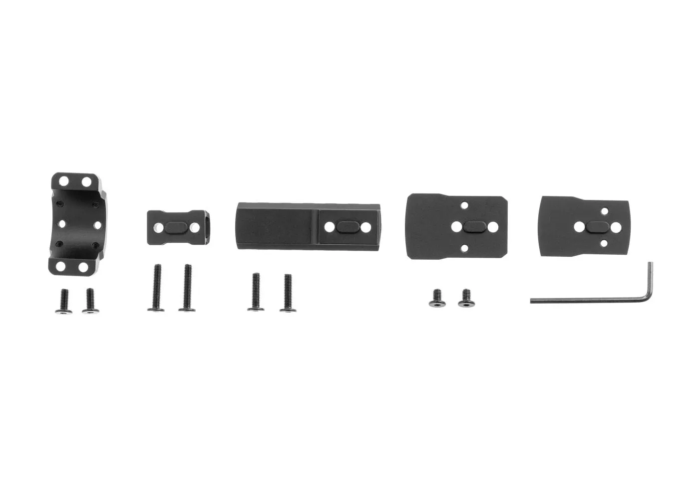Vector Optics 30mm X-Accu Mount Assembly Kit, 4-Holes