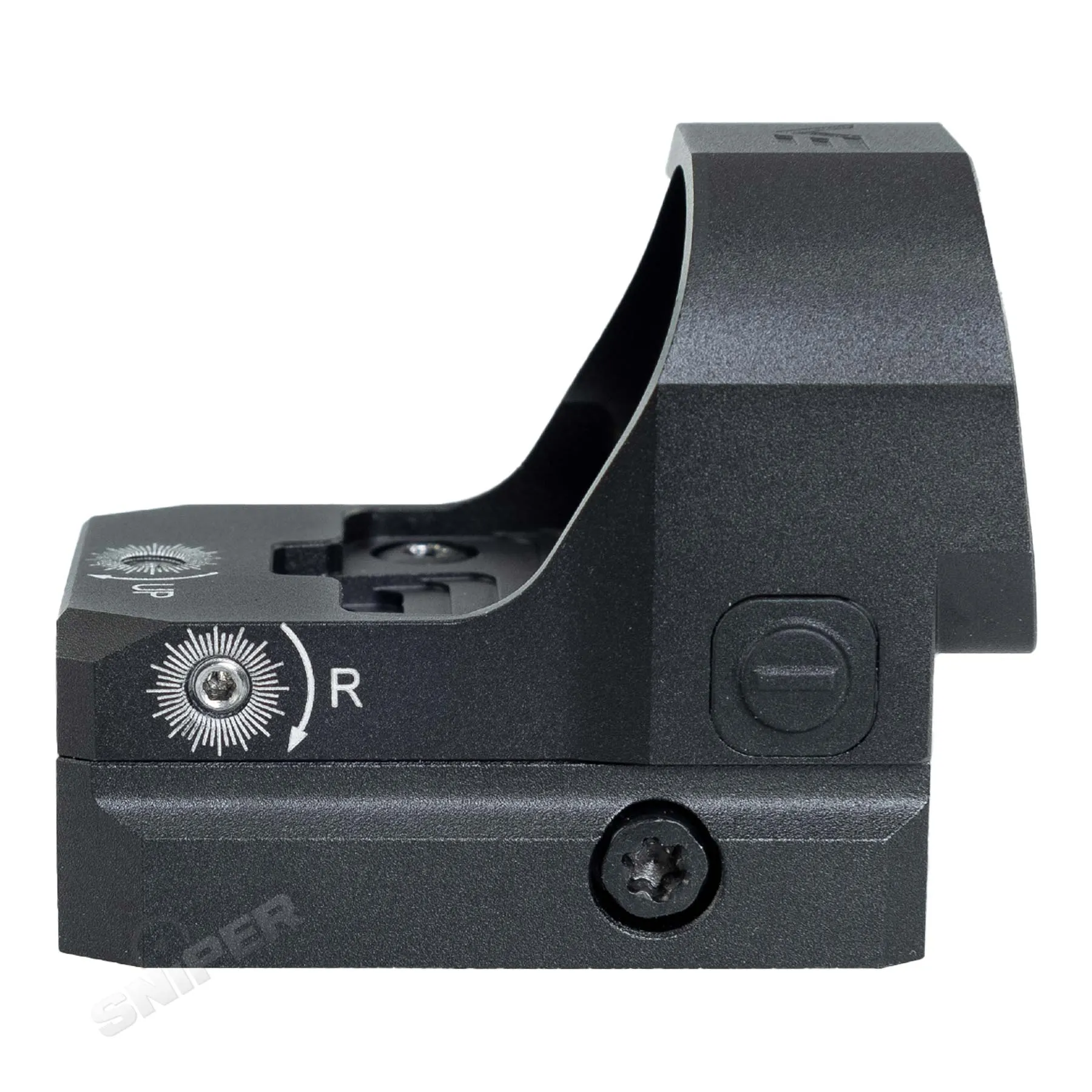 Frenzy-X 1x22x26 MOS Red Dot Sight, Black