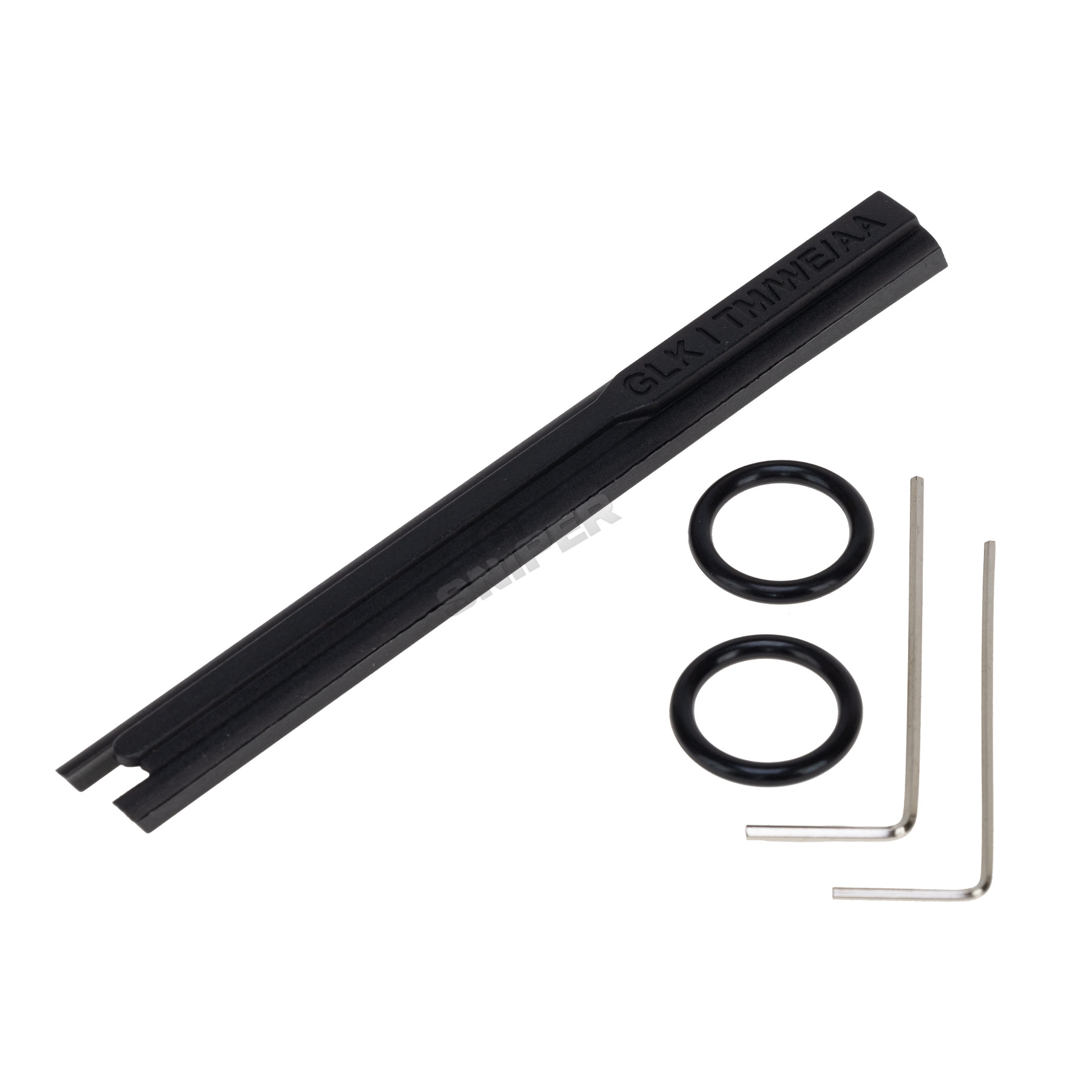 2 in 1 Angled M4 HPA Adapter für Glock/AAP und Hi-Capa