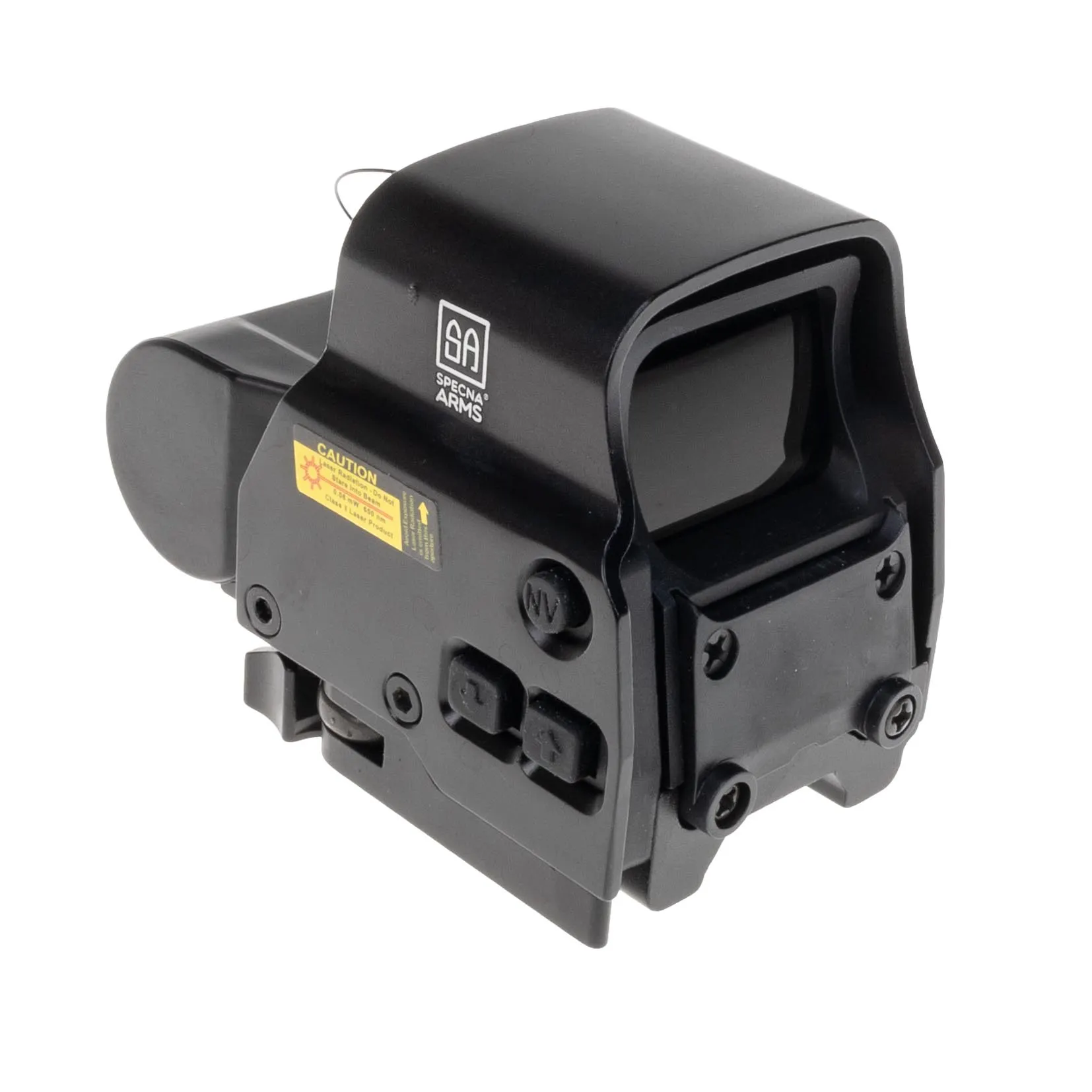 Specna Arms CORE Holo V2 + Magnifier Combo, Black