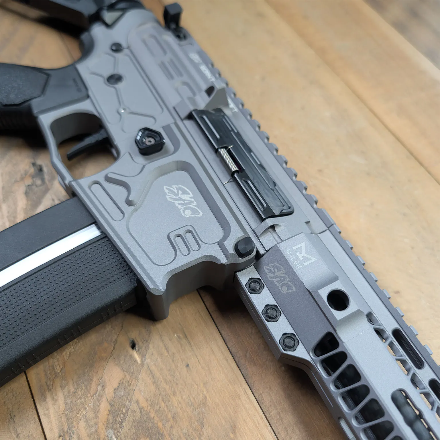 SAC D2 SOLID - "Iron Void", HPA 