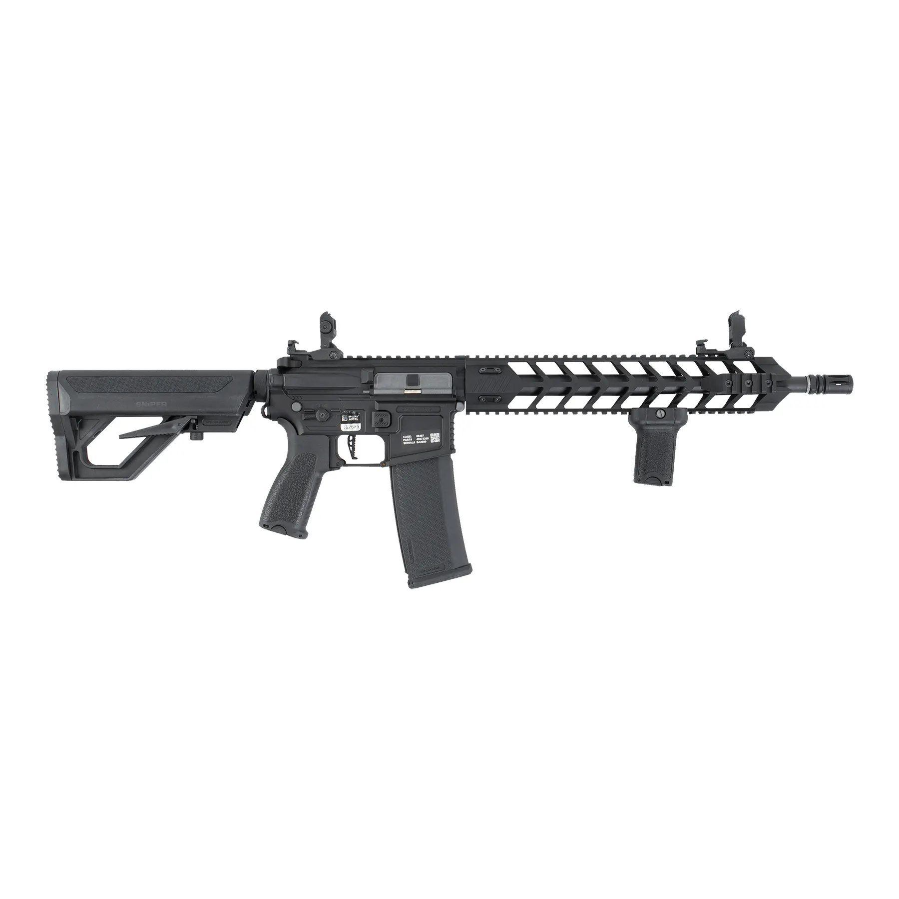 SA-E13 Edge 2.0 (S)AEG, Black SA-E13 Edge 2.0 (S)AEG, Black