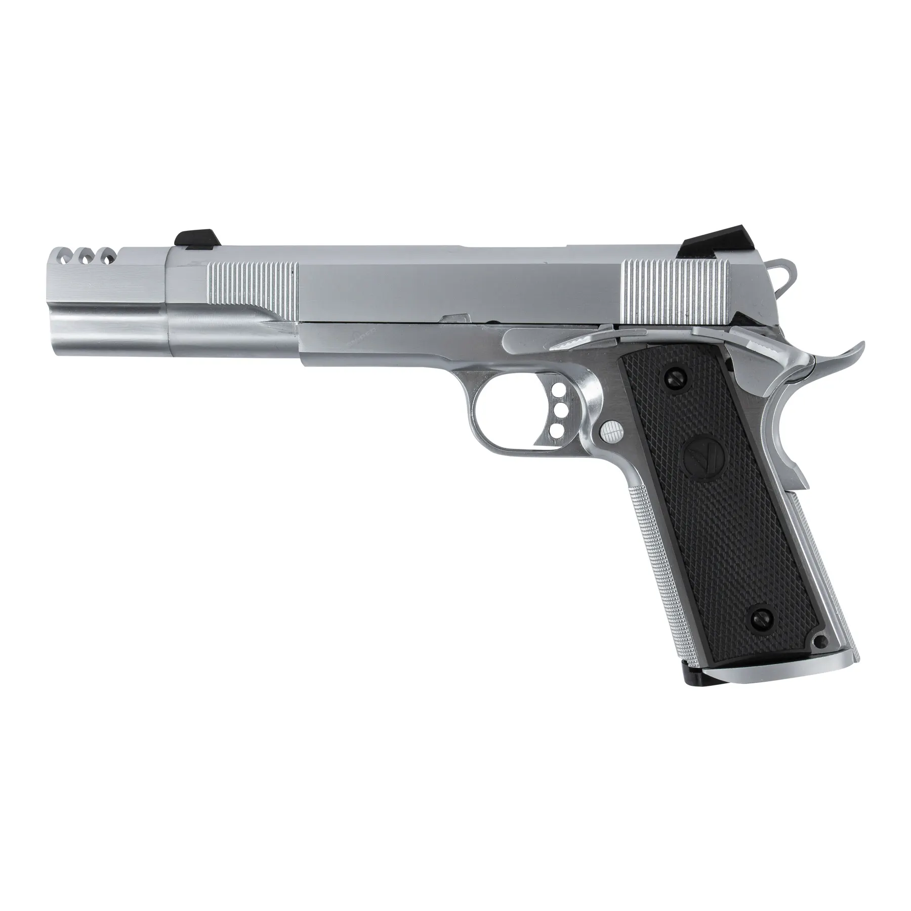 Vorsk VP-X Full Metal Chrome GBB Softair Pistole Vorsk VP-X Full Metal Chrome GBB Softair Pistole