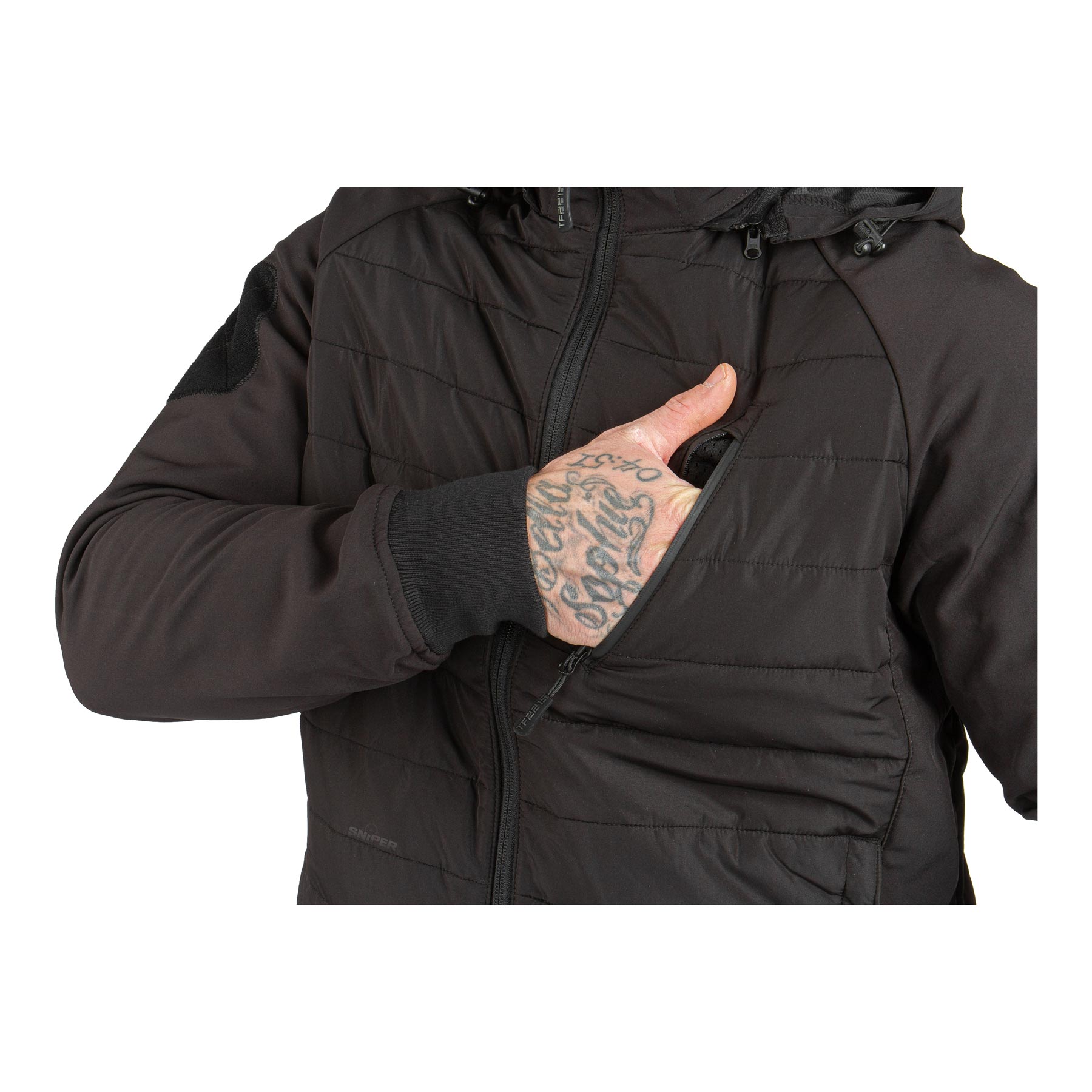 Winterjacke Mojave Jacket, Black