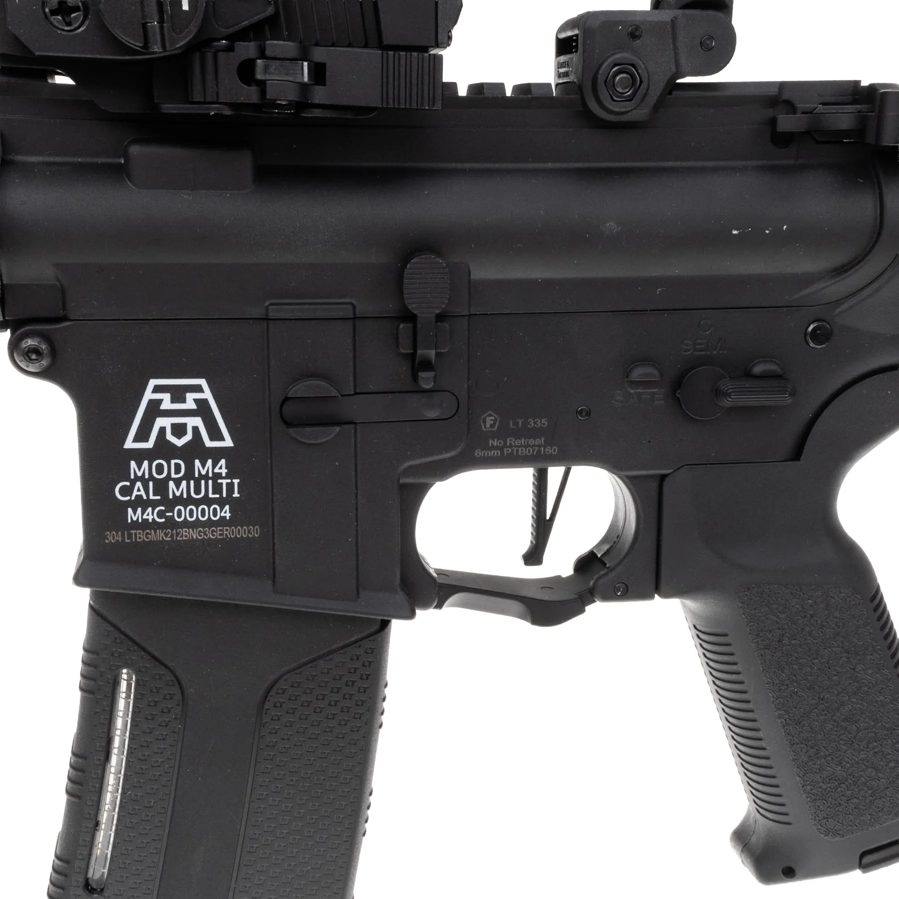 Prep my Airsoft - Lancer x BG MK2 12" Gen3 Nebula ETU (S)AEG, Black