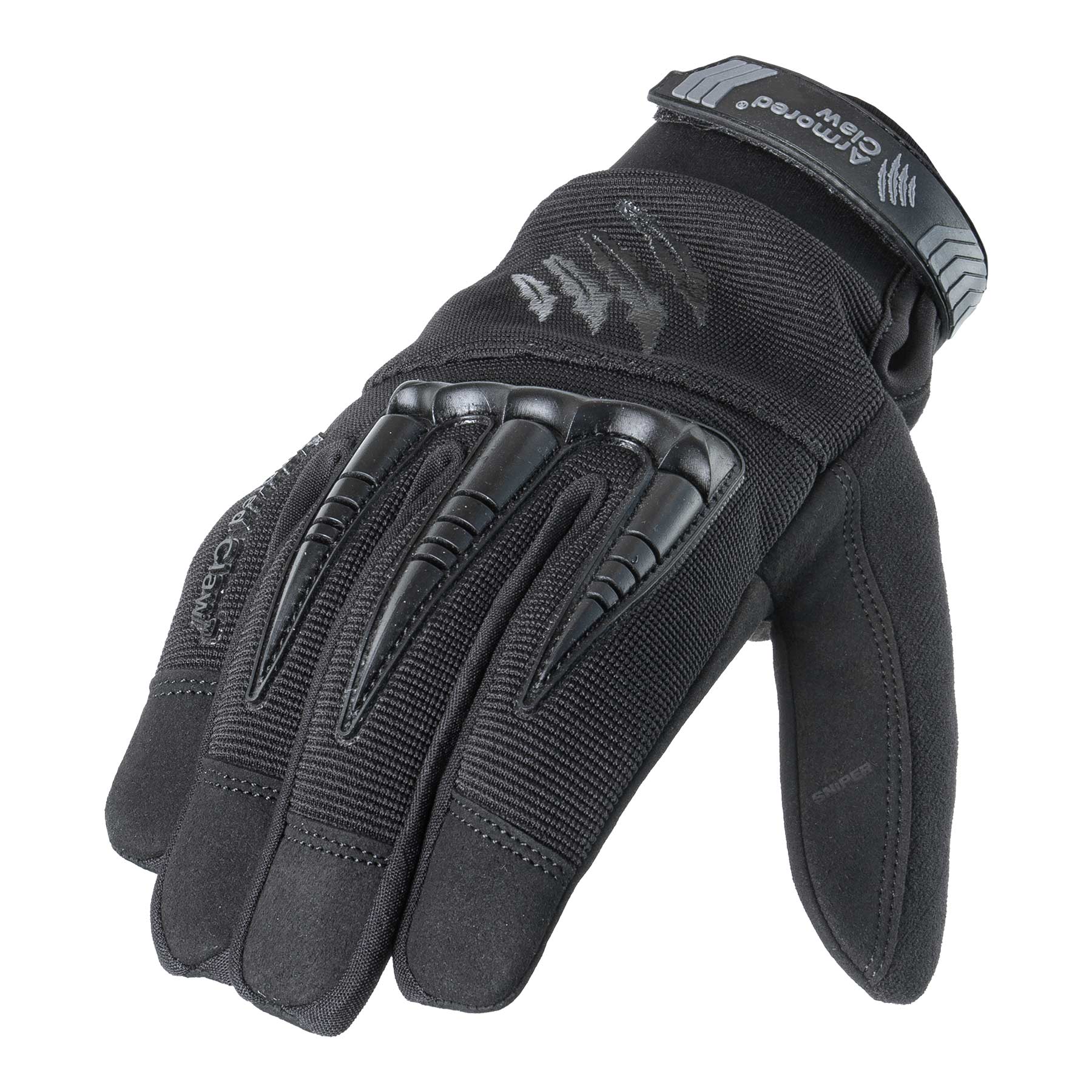 BattleFlex Tactical Gloves, Black