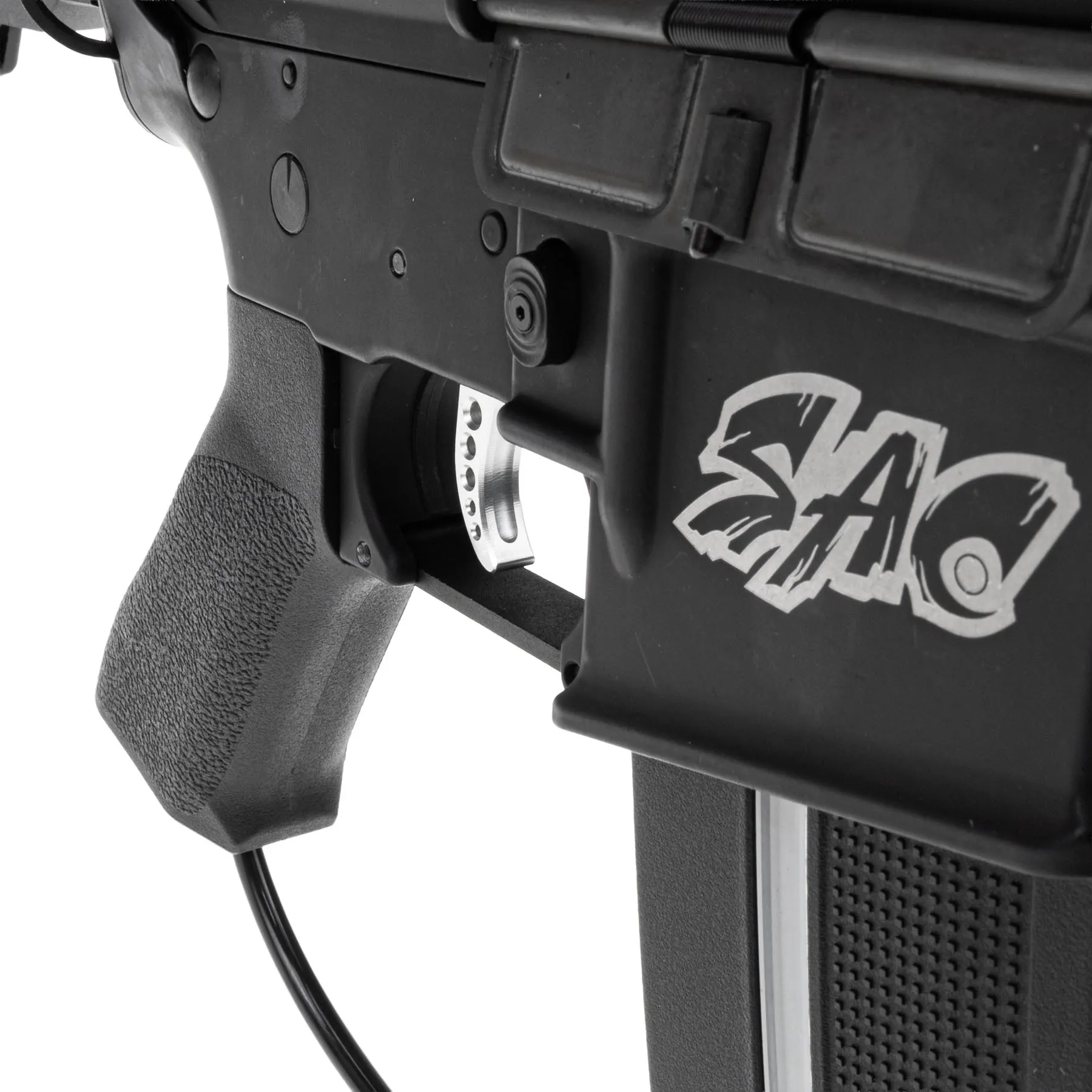 SAC x Wolverine Daniel Defense Block II New Gen 2026, Black