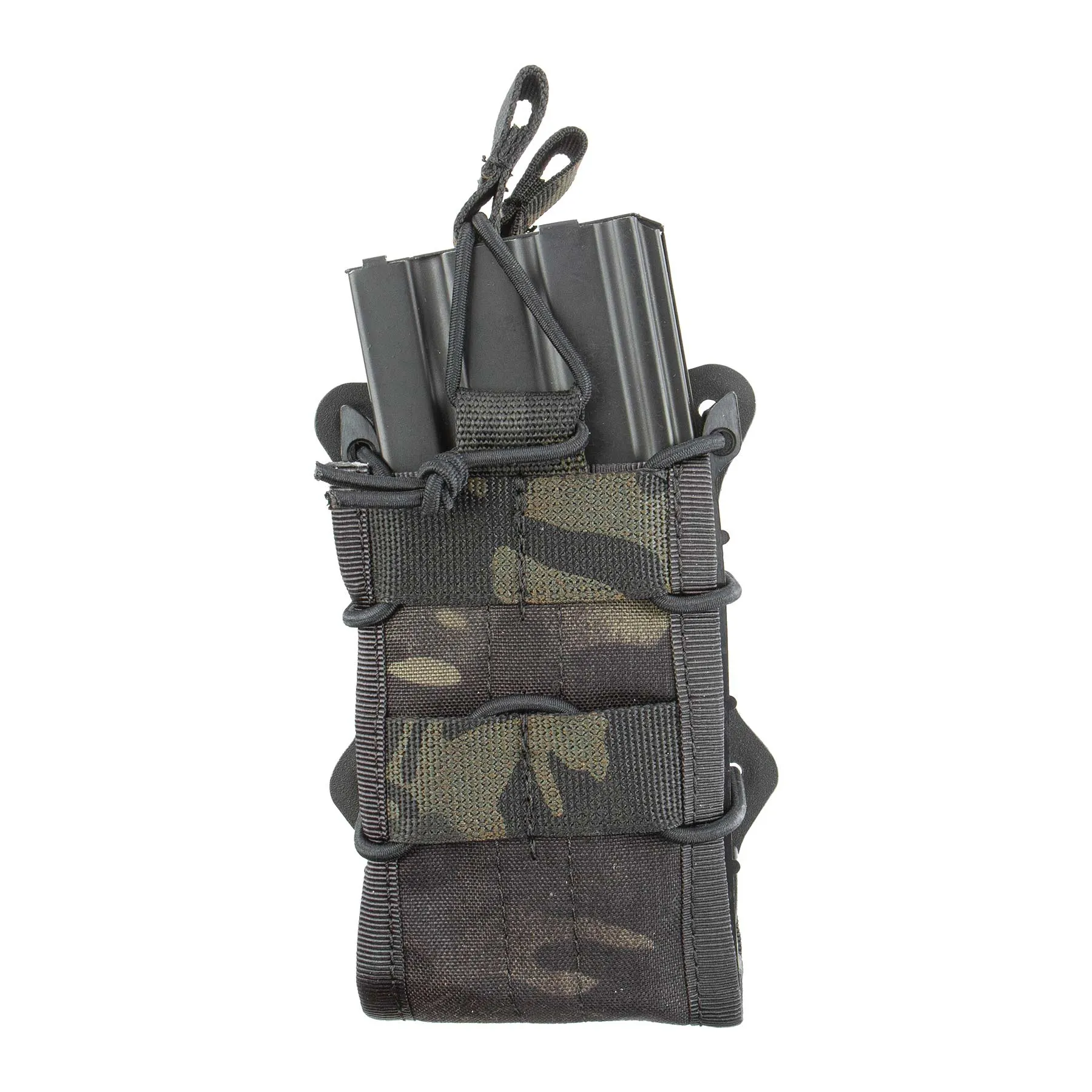 Double Stack Fast M4 Mag Pouch, Multicam Black