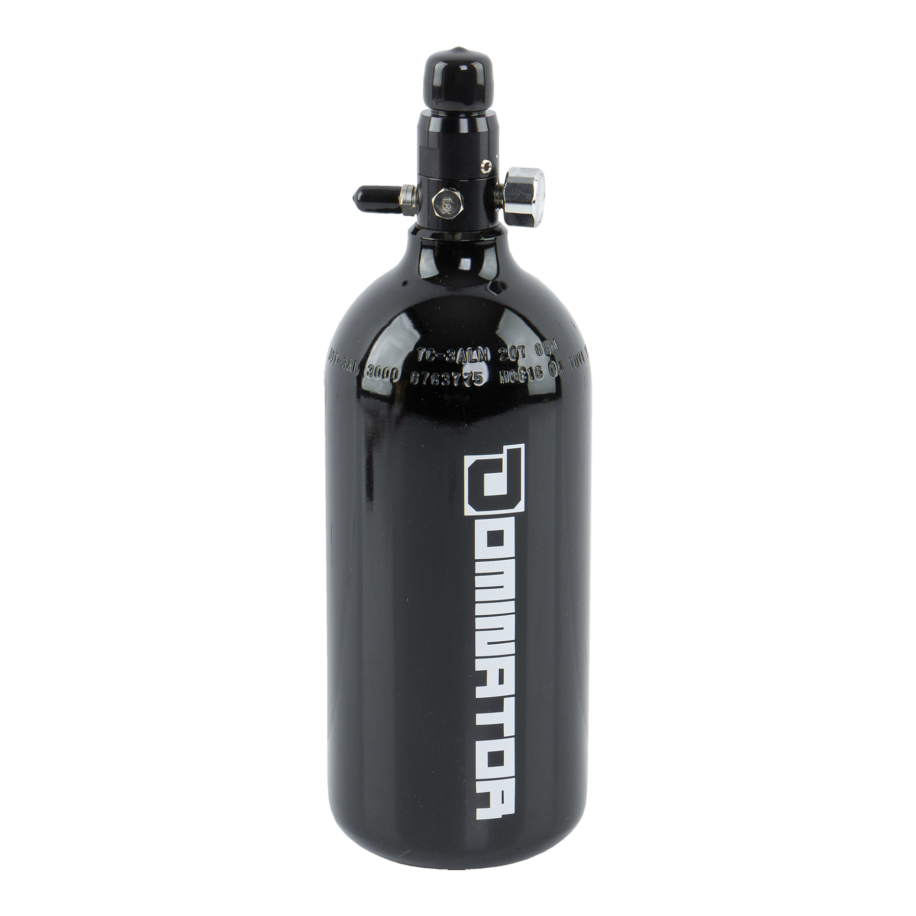 Dominator 0,8L HPA Aluminium Tank w/ 3000PSI Regulator