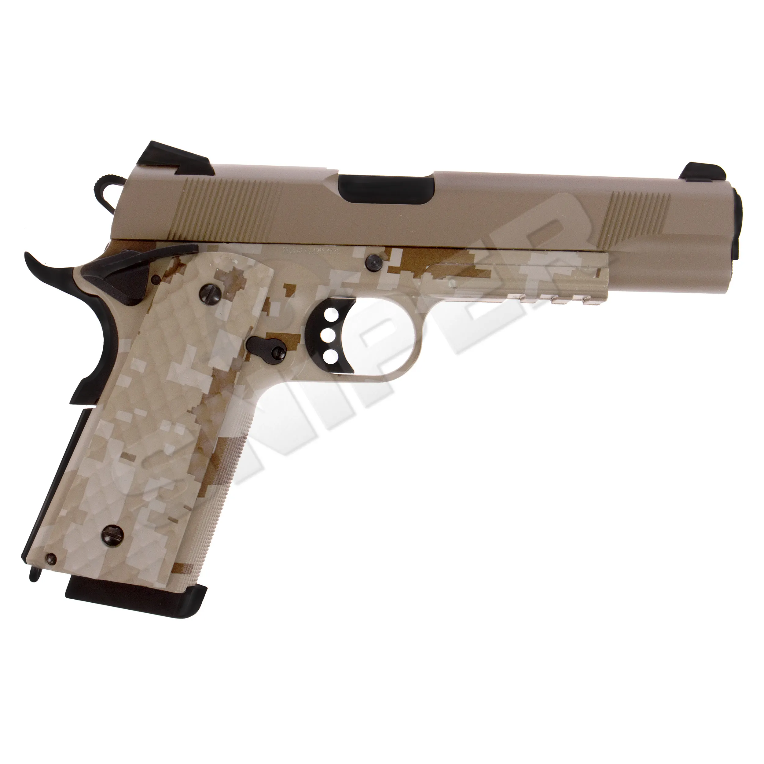 Raven 1911 MEU Railed GBB, Digi Desert/Tan Raven 1911 MEU Railed GBB, Digi Desert/Tan