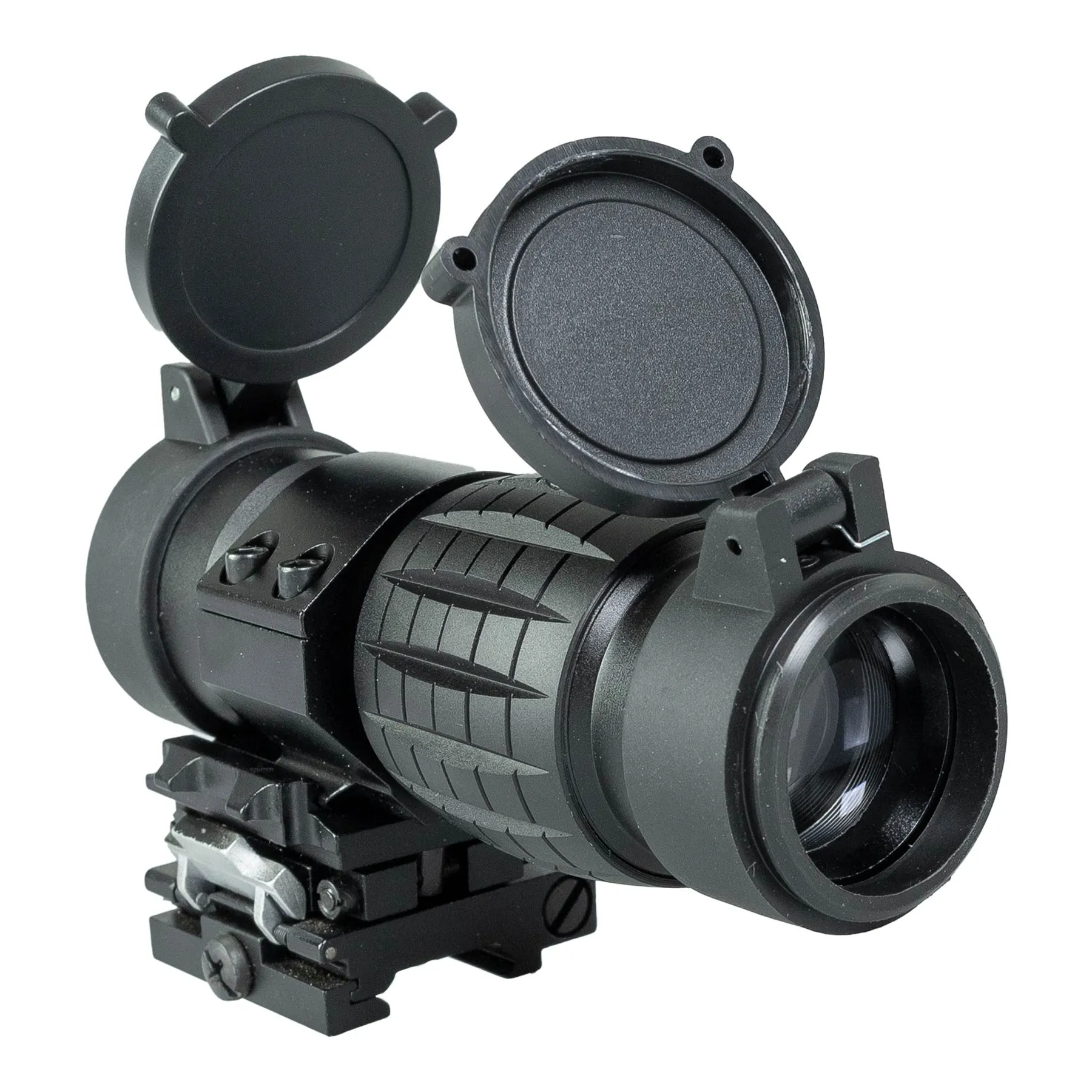Reapo 3x Magnifier mit QD-Mount, Black Reapo 3x Magnifier mit QD-Mount, Black