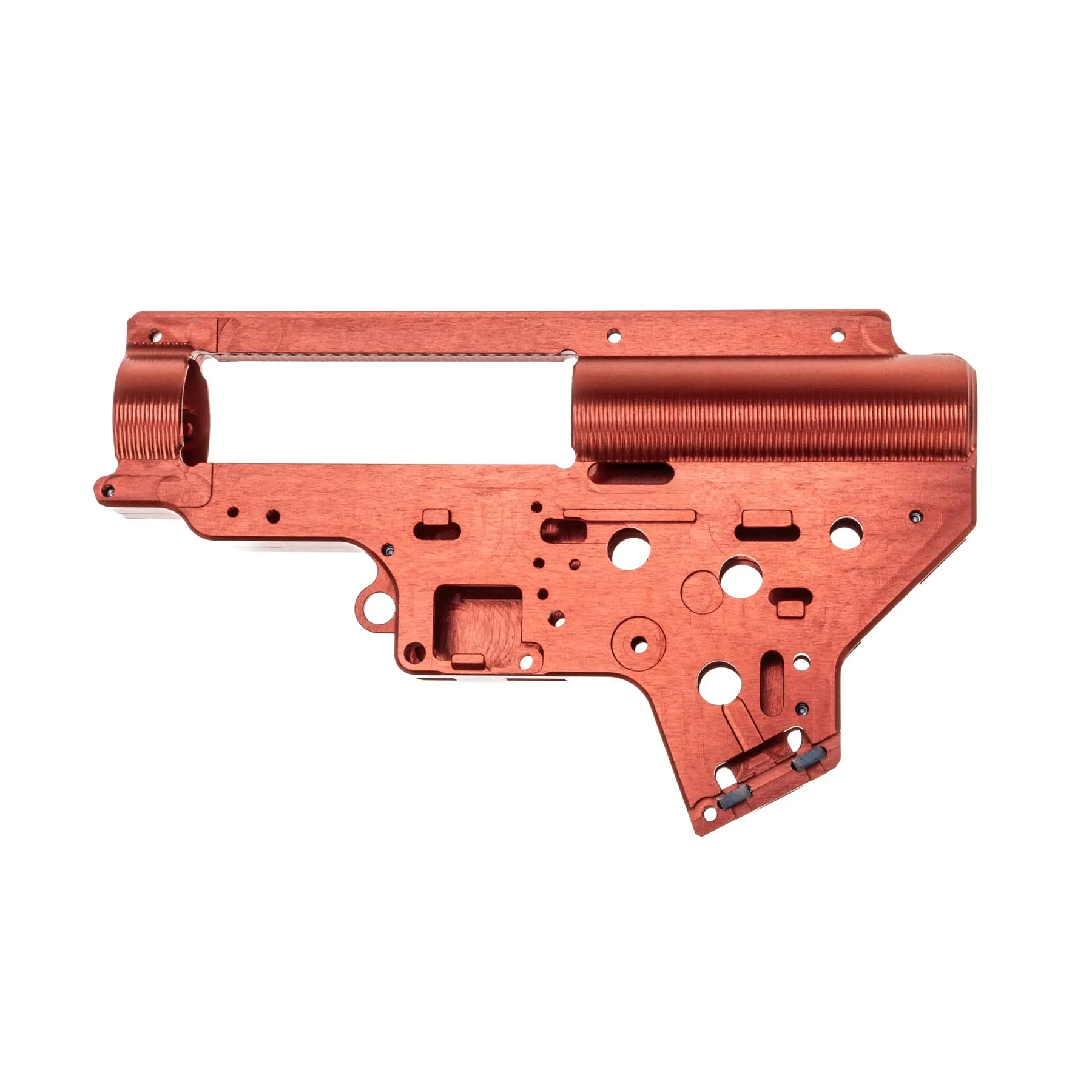 SAC CNC Gearbox V2 8mm, Red