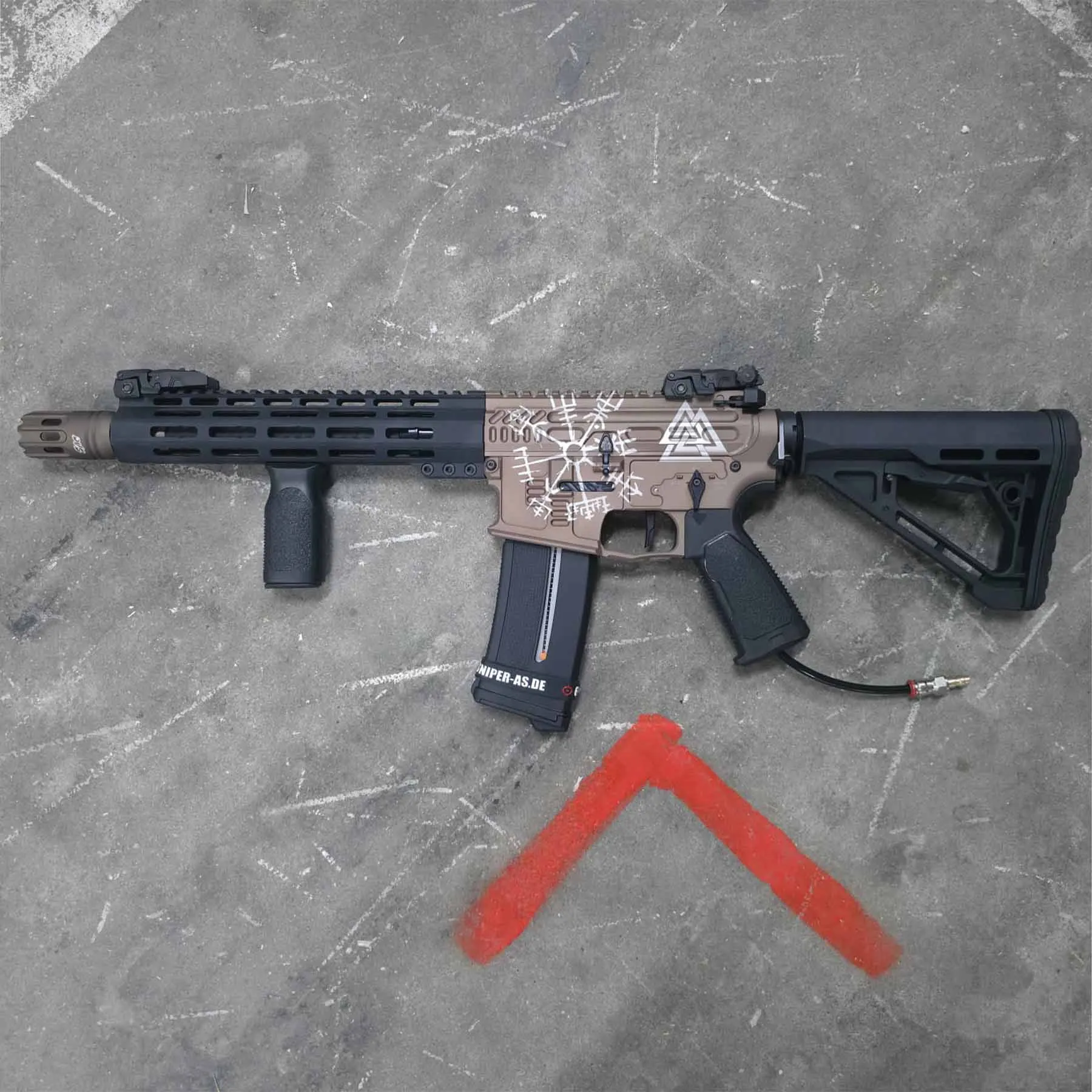 SAC D2 SOLID - "Space Viking" 1/1 , HPA