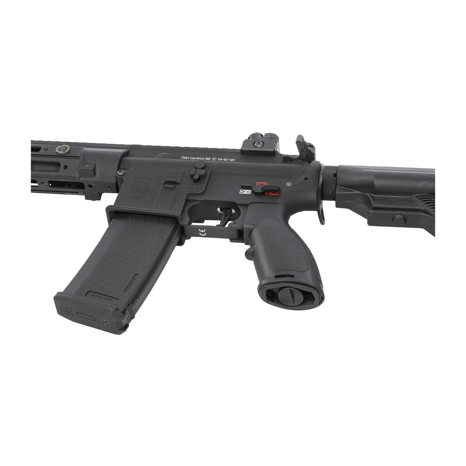 SA-H23 Edge 2.0 (S)AEG, Black