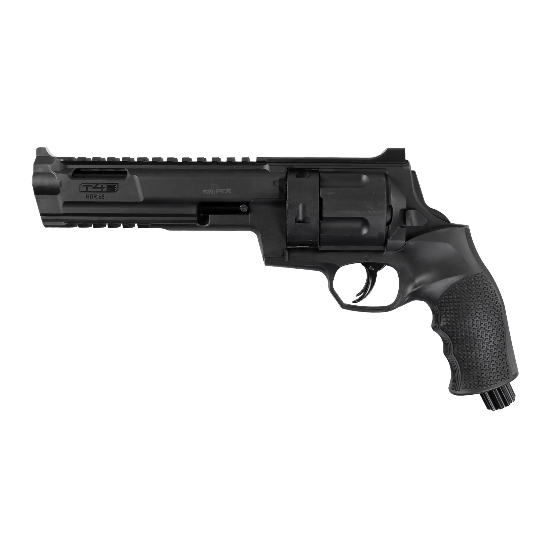 RAM Revolver T4E TR 68 Cal. Black