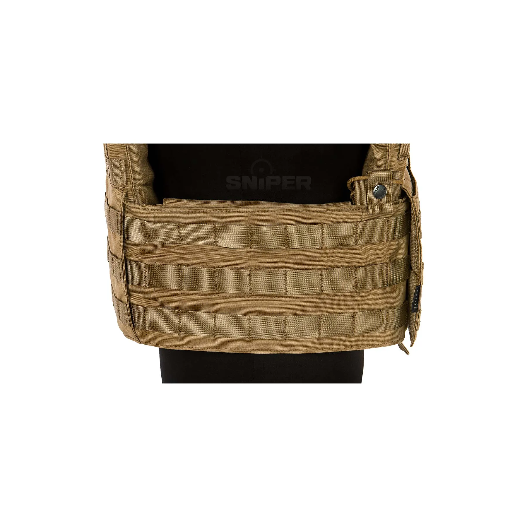 Seal Team Plattenträger Coyote Brown