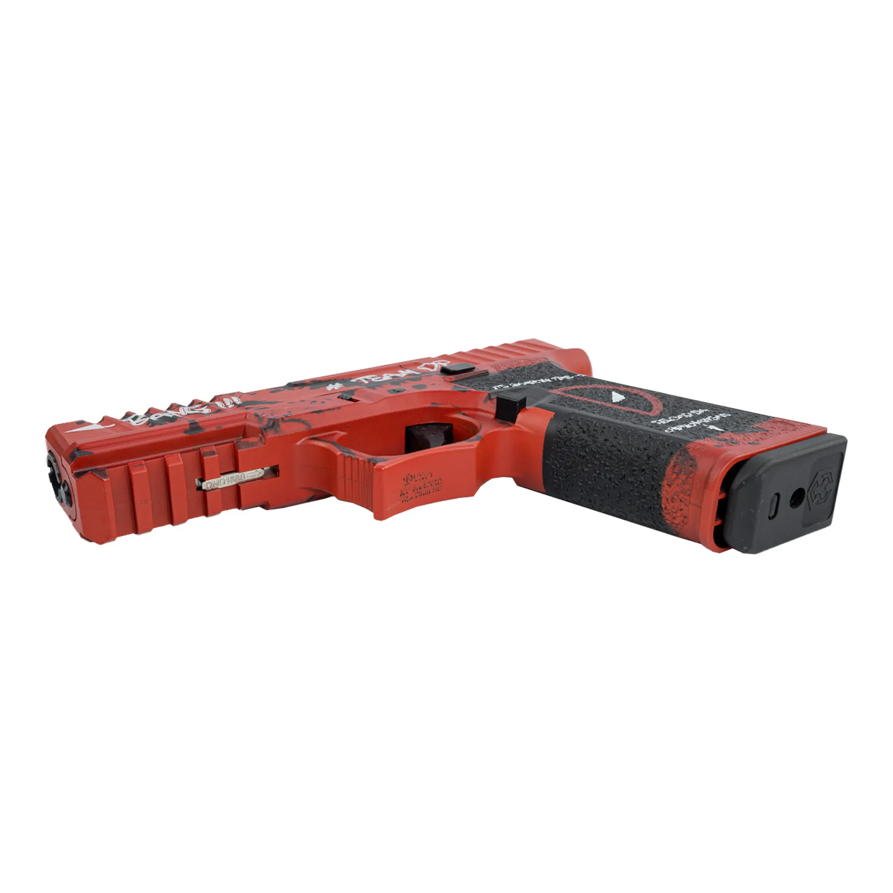 AW Custom VX7 GBB, Red Version