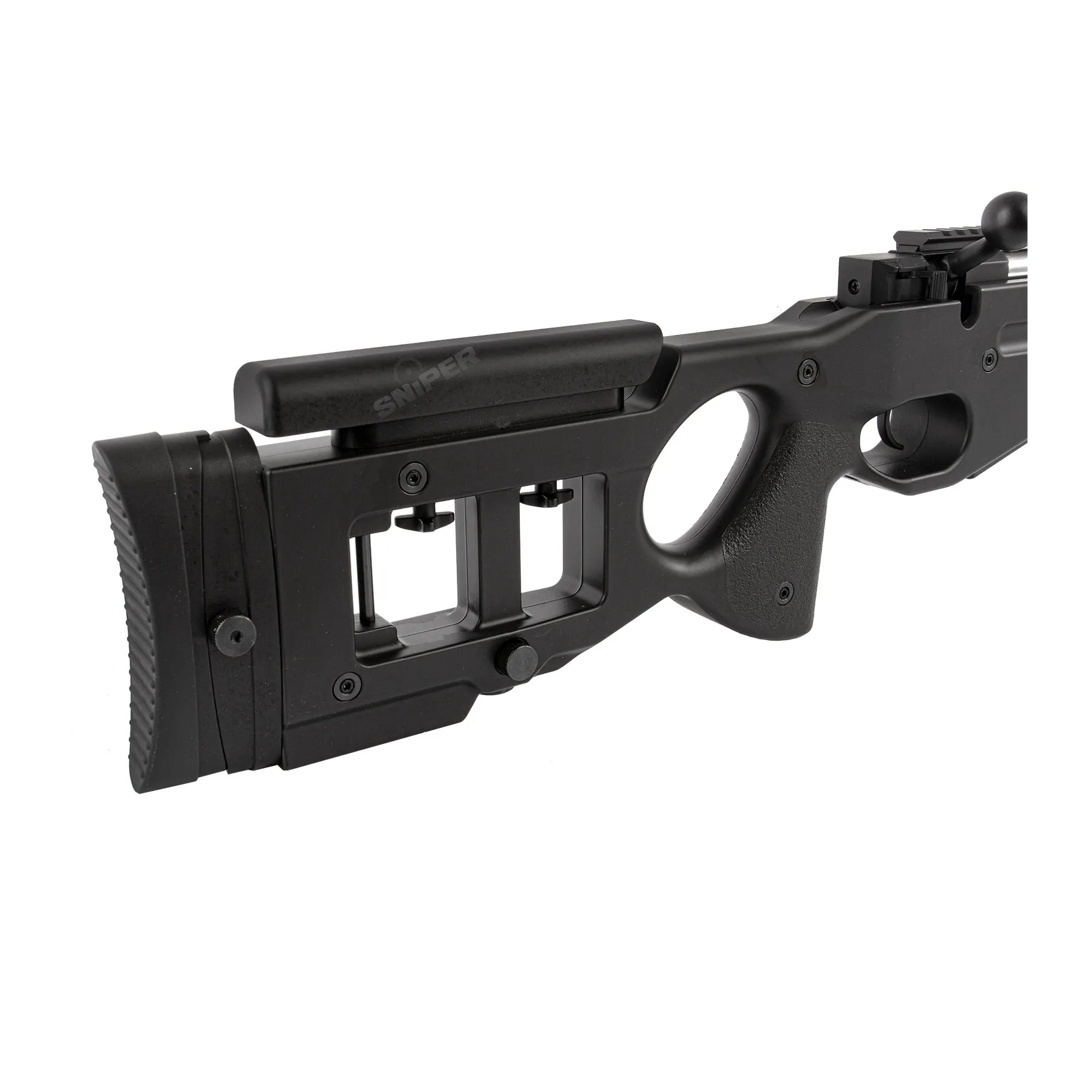 SV98 Bolt Action Sniper Rifle, Black