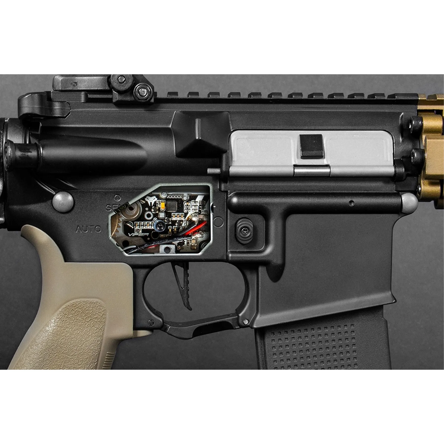 Evolution Recon 3.0 Viper ETU MK18 Mod. 1 < 0,5 Joule Softair, Dualtone