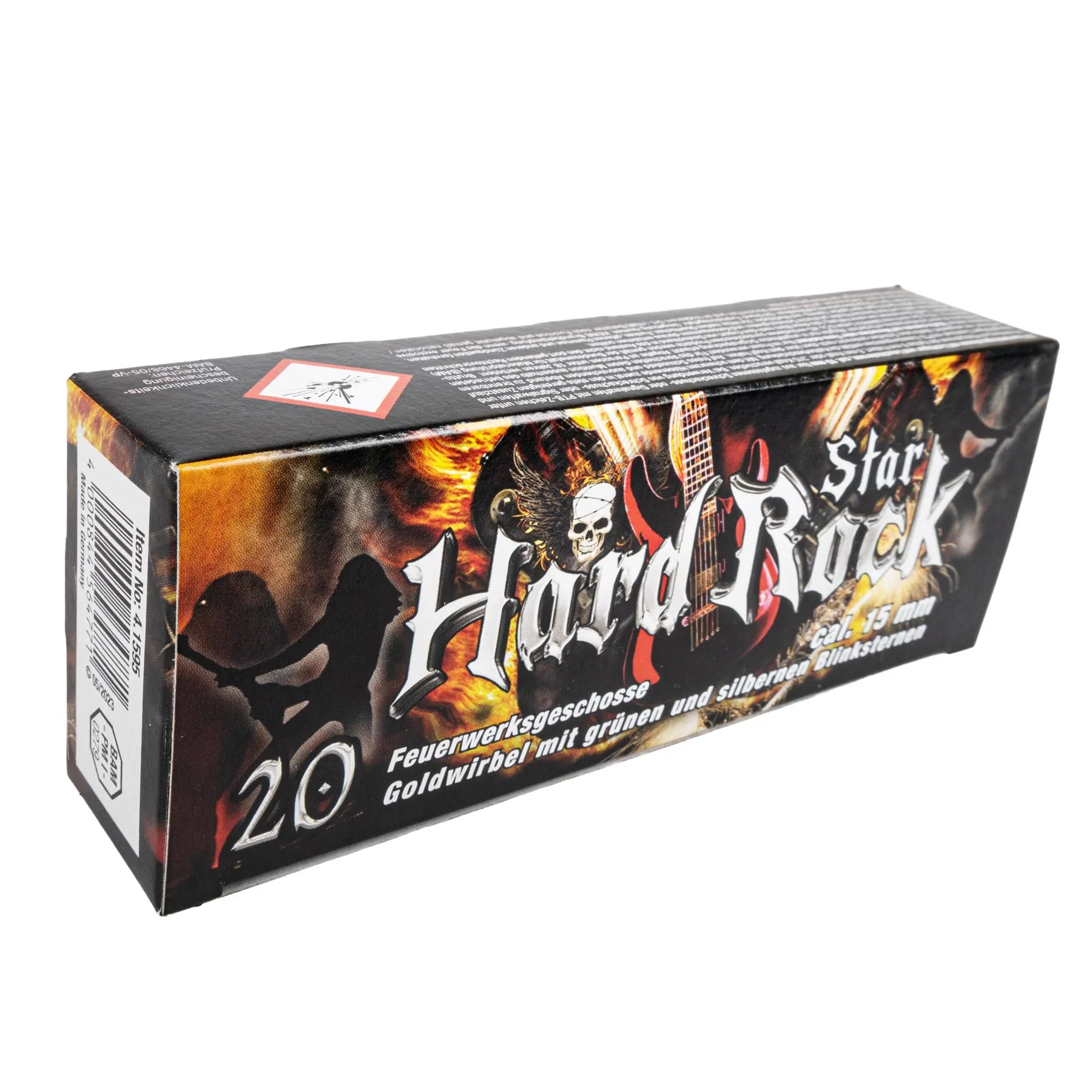Umarex Pyro Hard Rock Star 15mm, 20pcs