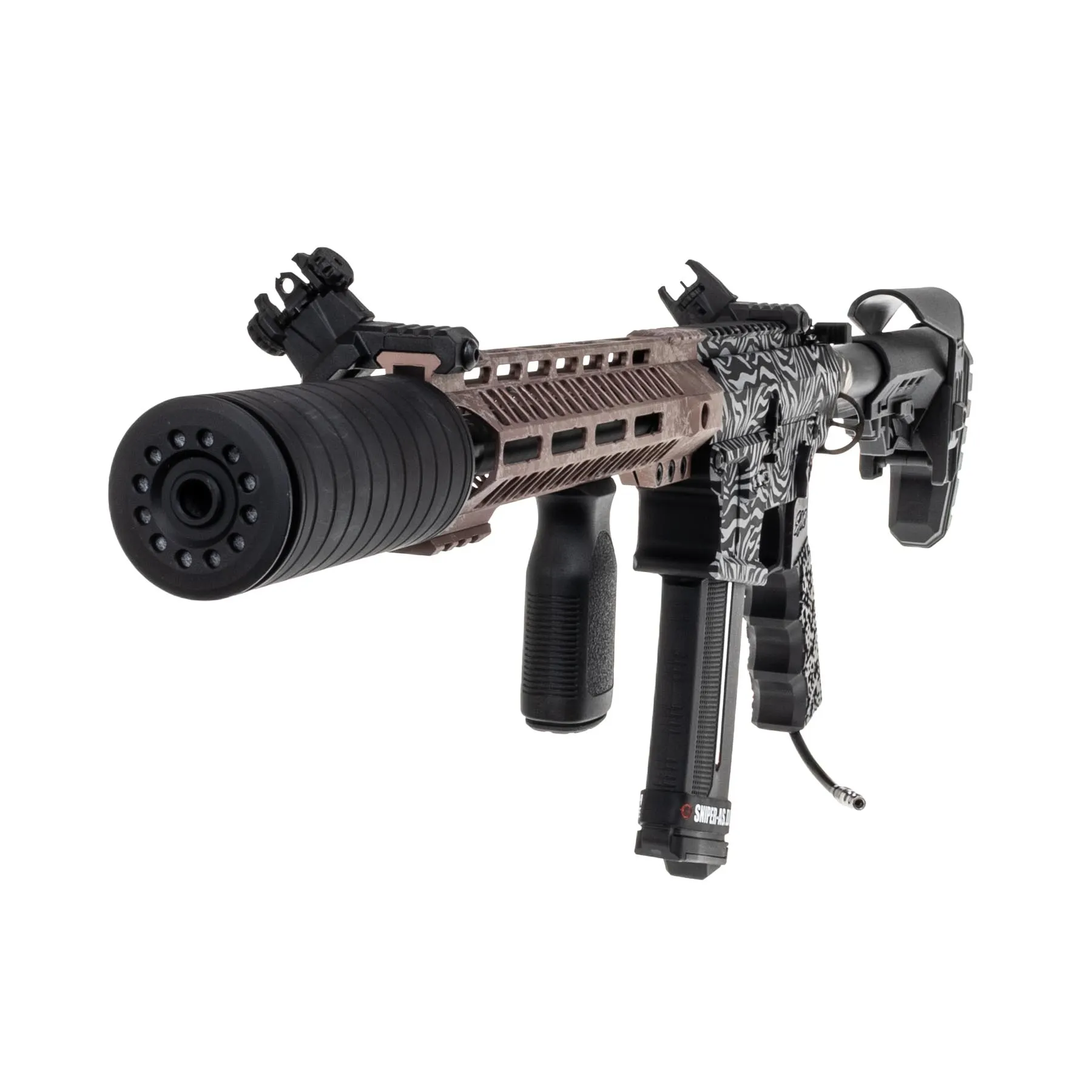 SAC AR SOLID - "Silent Tiger", HPA