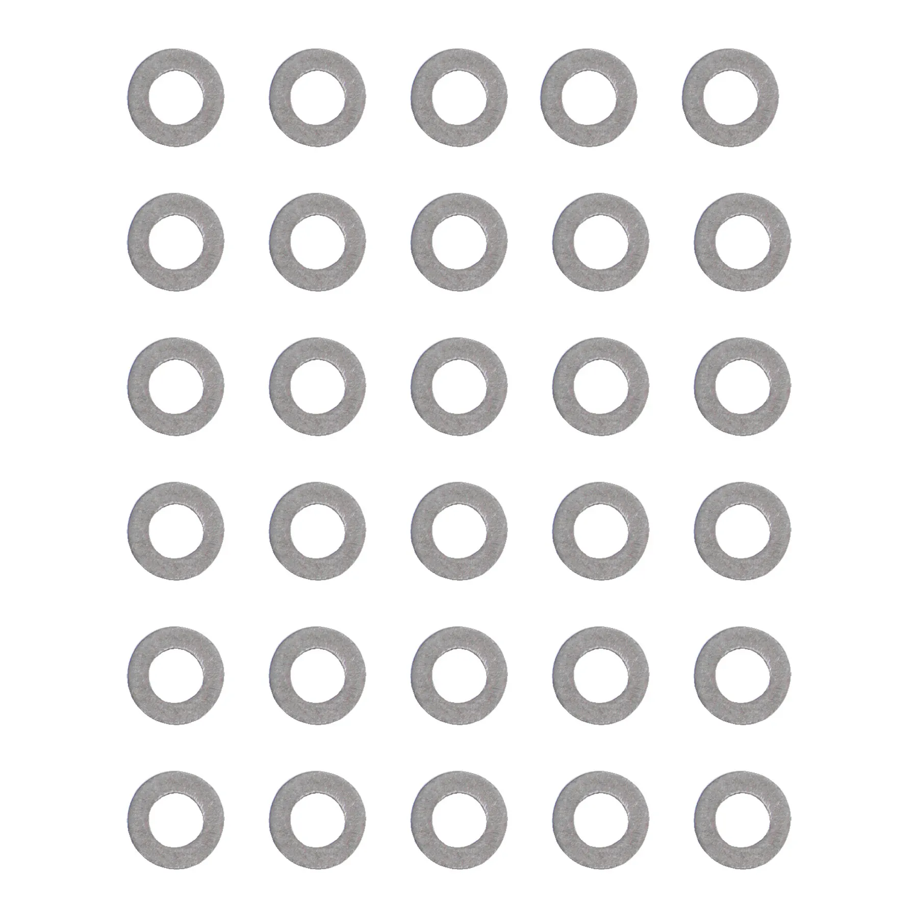 Steel Shim Set, Inner Diameter 3mm Steel Shim Set, Inner Diameter 3mm