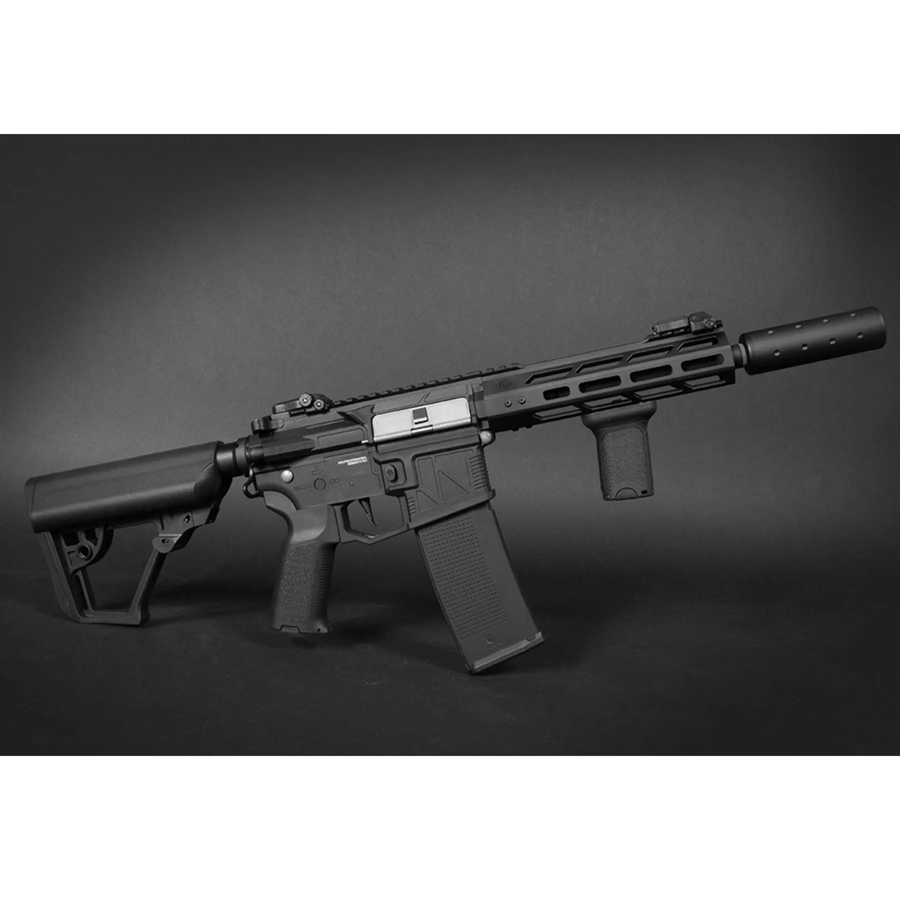 Evolution Ghost 3.0 Viper Silent Ops S < 0,5 Joule Softair, Black