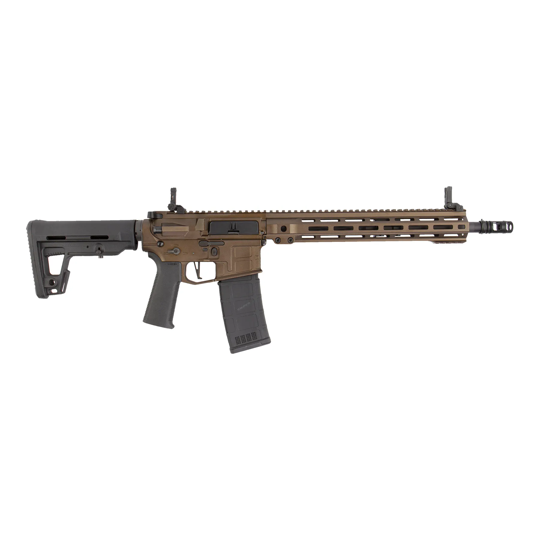 Ares M4 X CLASS Model 12 (S)AEG, Bronze
