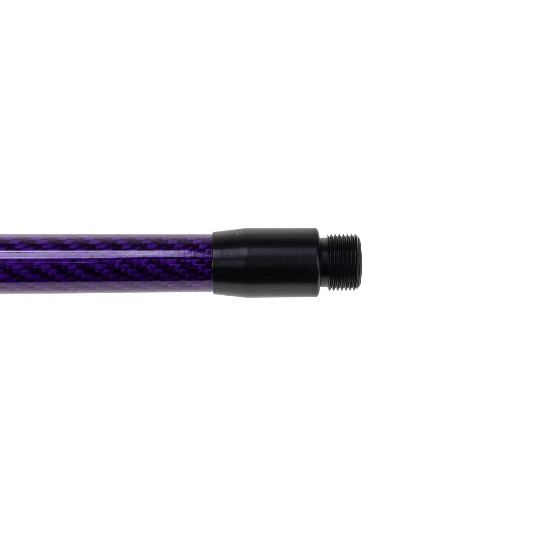 SAC Hybrid CNC-Carbon Speedsoft Barrel 10", Purple