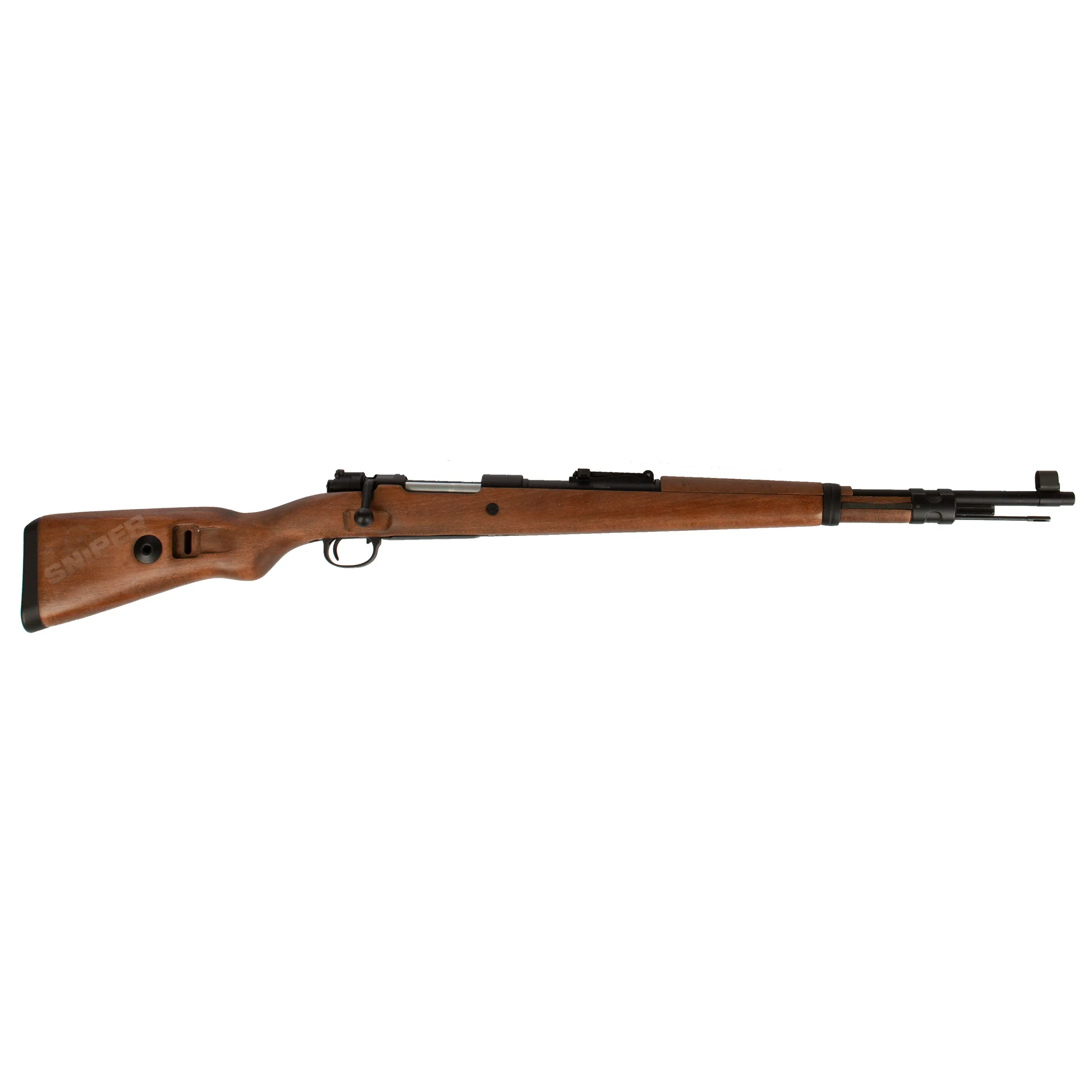 Karabiner 98k, Gas