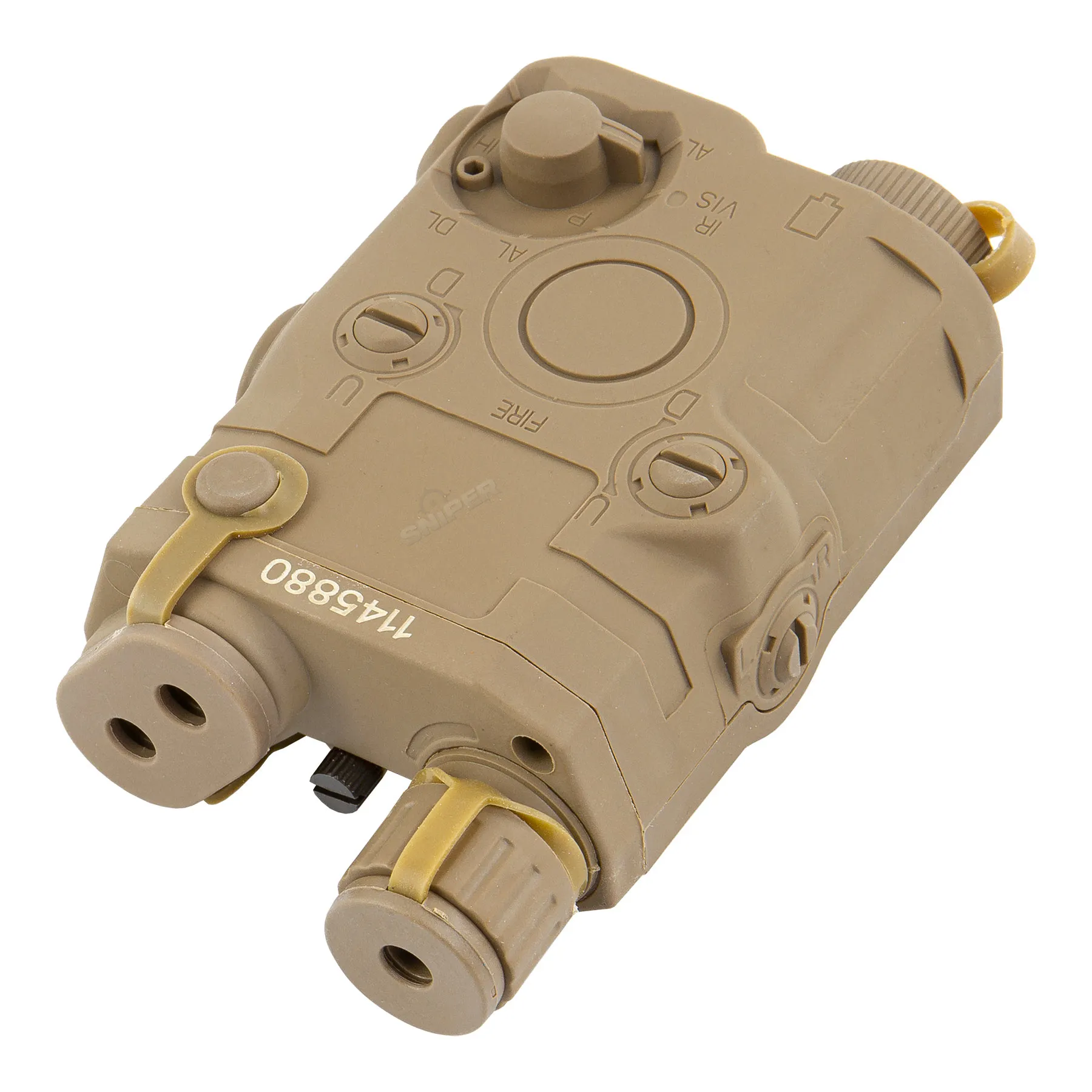 AN/PEQ 15 Battery Case, Tan AN/PEQ 15 Battery Case, Tan