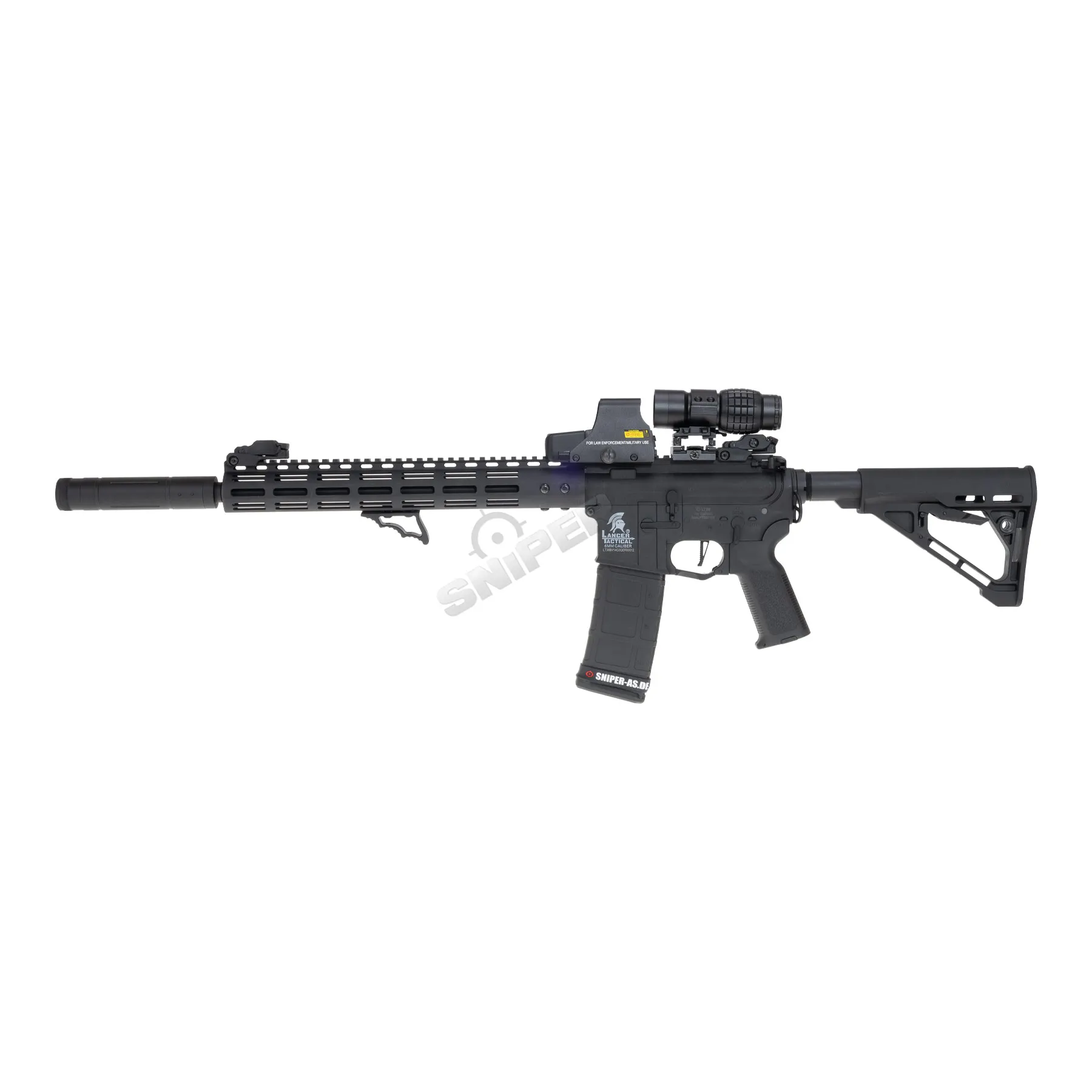 Prep my Airsoft - Lancer Archon Gen3 ETU M-Lok 14" M4 (S)AEG , Black