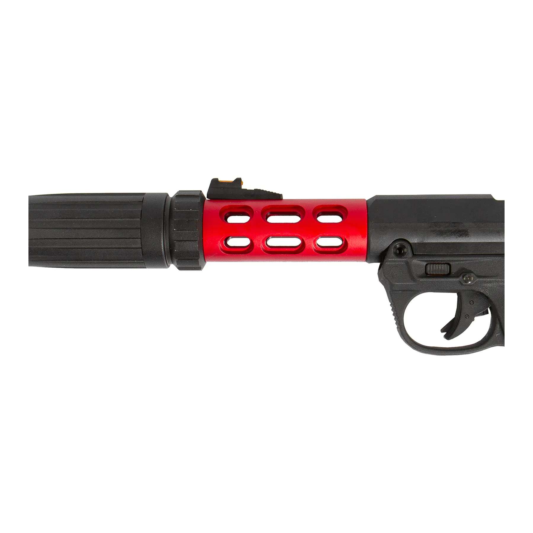 AAP-01 CNC outer barrel Type A, red
