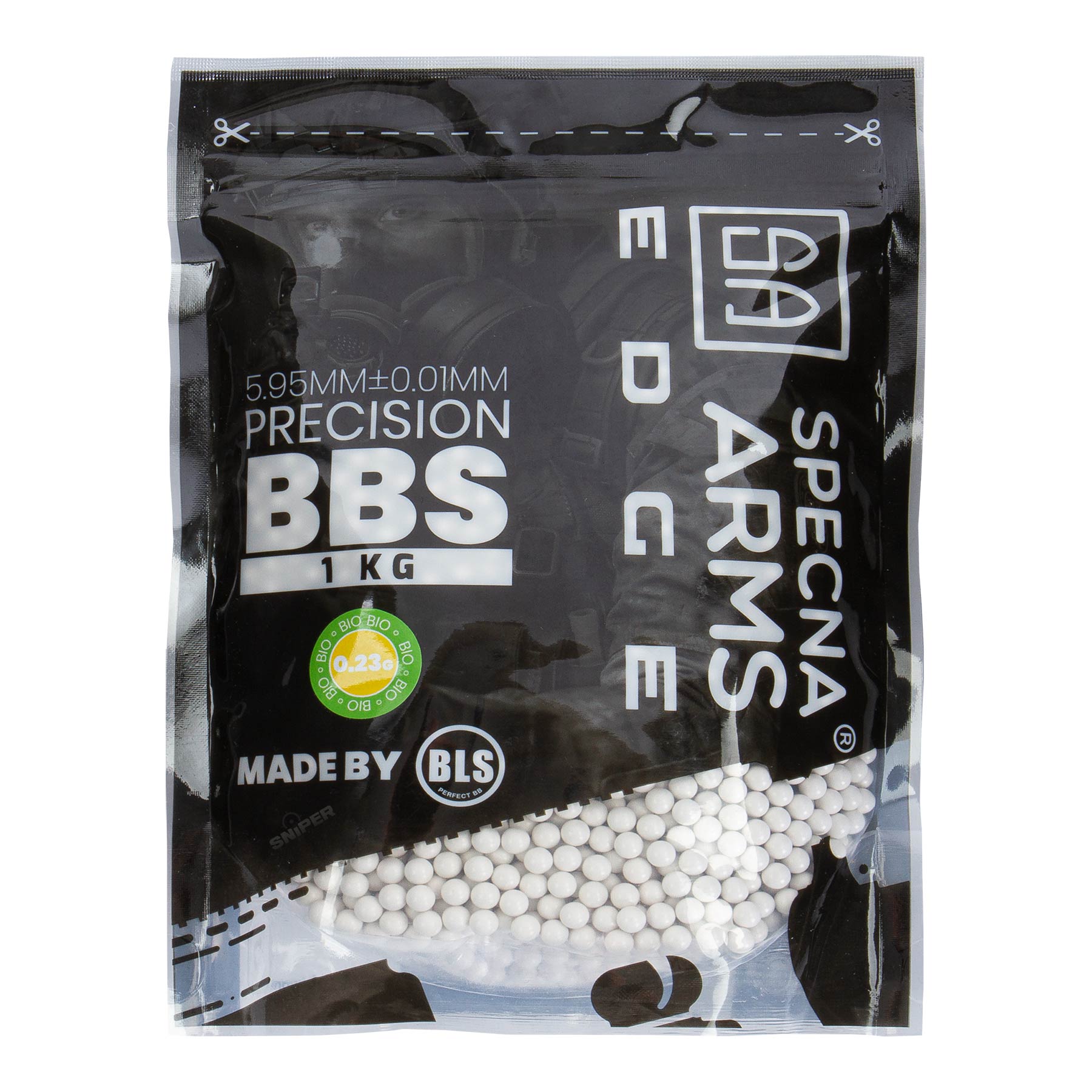 Specna Arms Edge 0.23g Bio BBs, 1kg Beutel