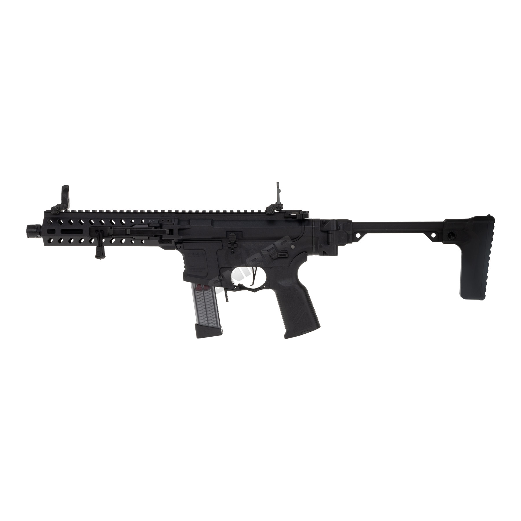 G&G FAR 9 < 0,5J AEG Softair Gewehr, Black