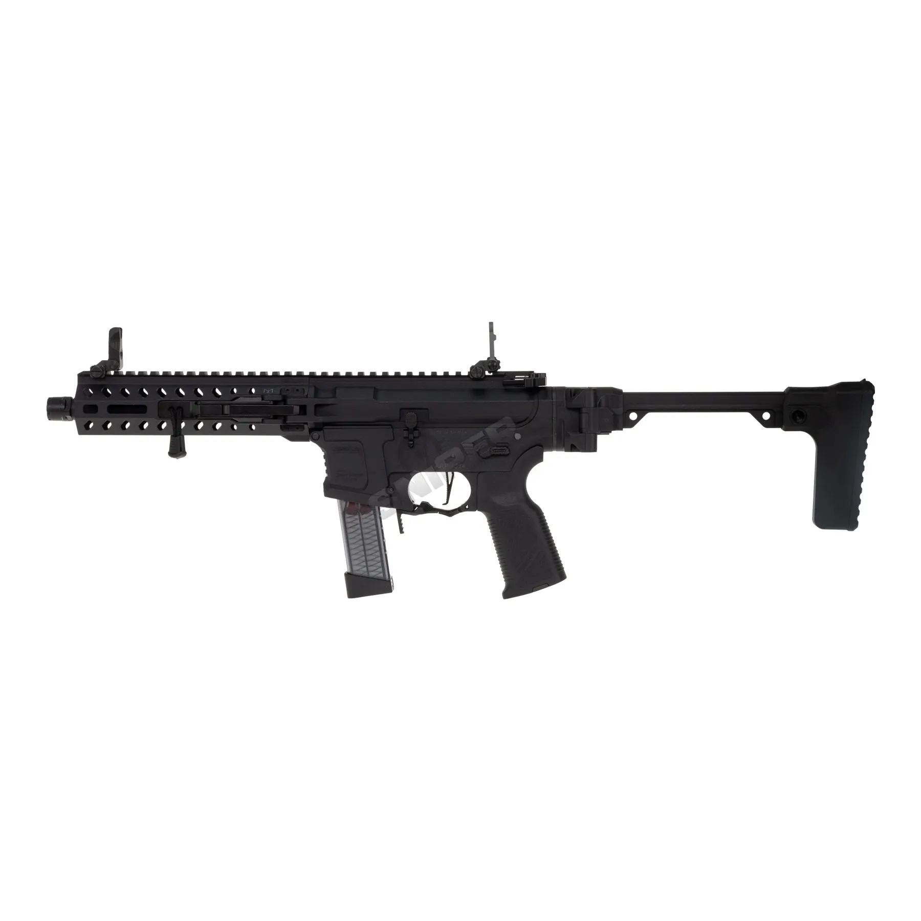 G&G FAR 9 < 0,5J AEG Softair Gewehr, Black G&G FAR 9 < 0,5J AEG Softair Gewehr, Black