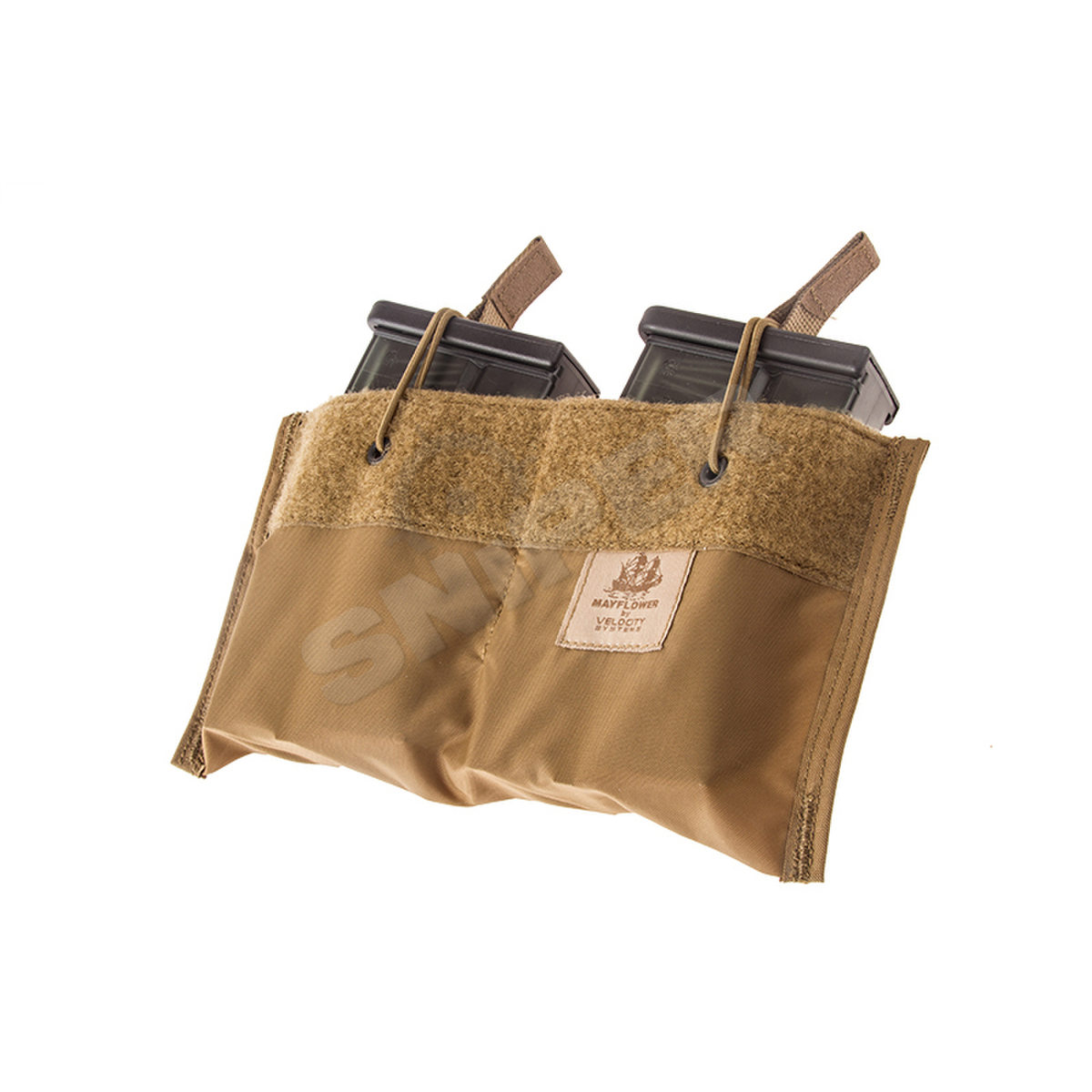 Double HK 417/G28 Mag Insert, Coyote Brown