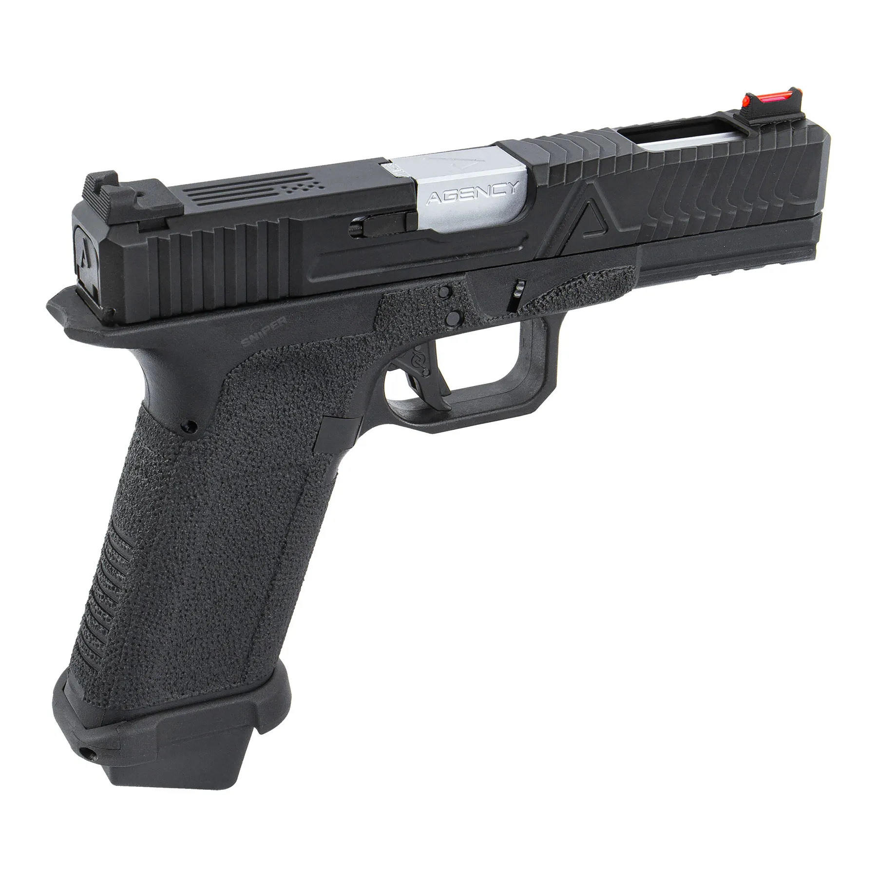 RWA Agency Arms EXA Gas Pistol, Black